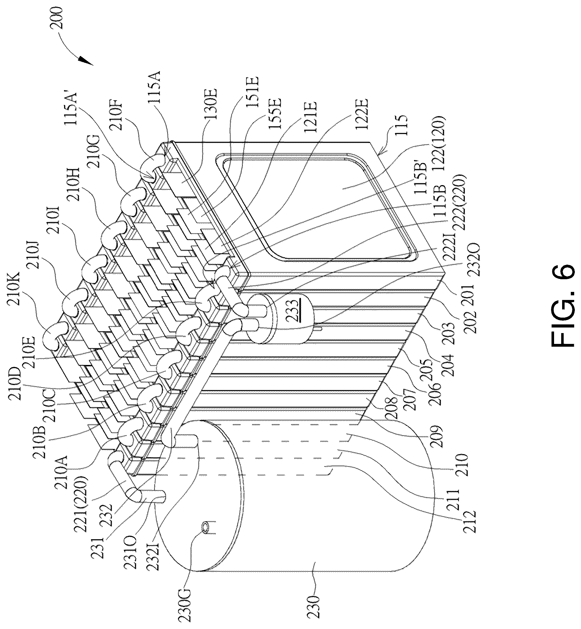 Patent US12315975 Figure 10 – Fuel cell with simultaneous charging and discharging function