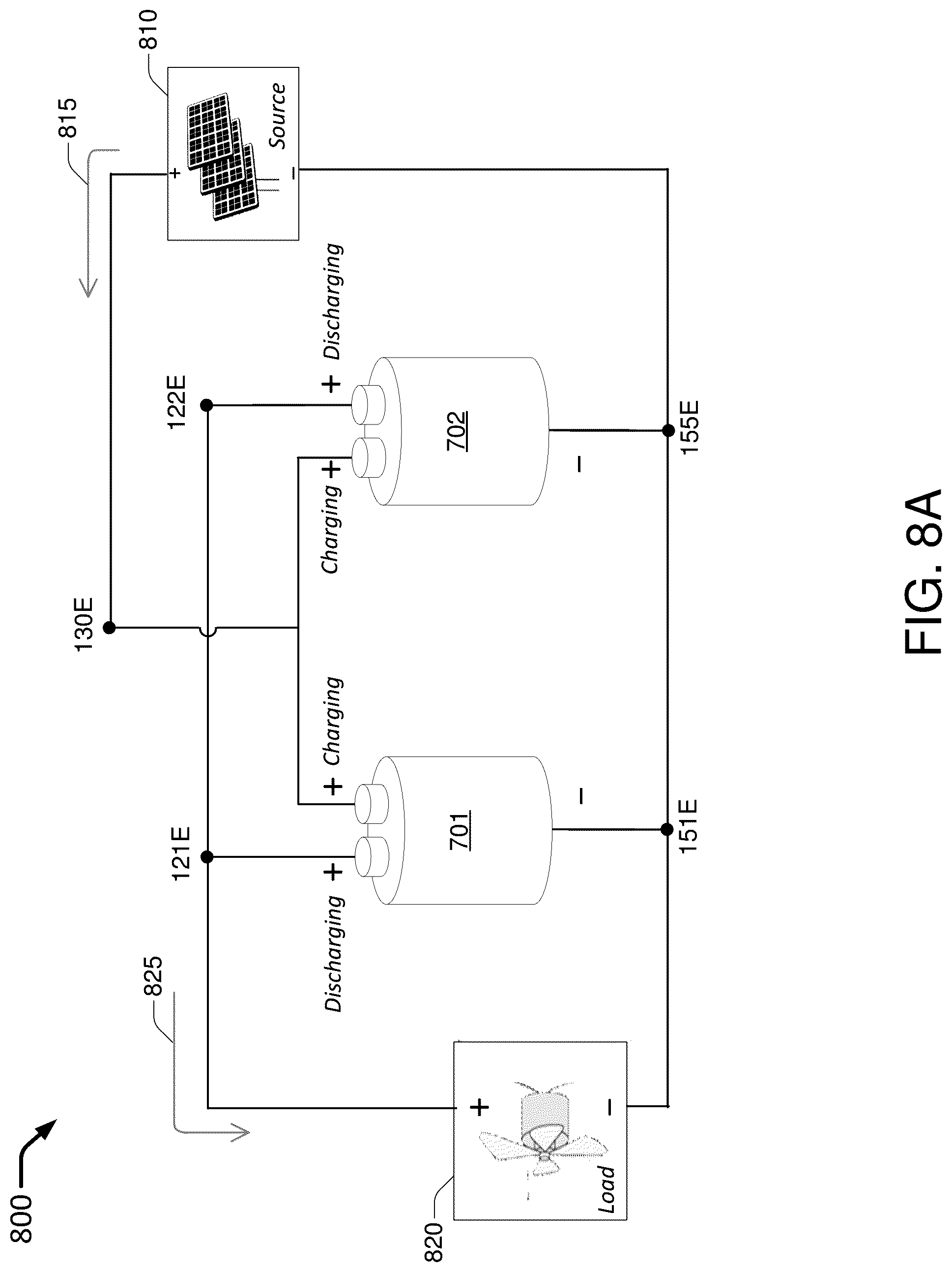 Patent US12315975 Figure 14 – Fuel cell with simultaneous charging and discharging function