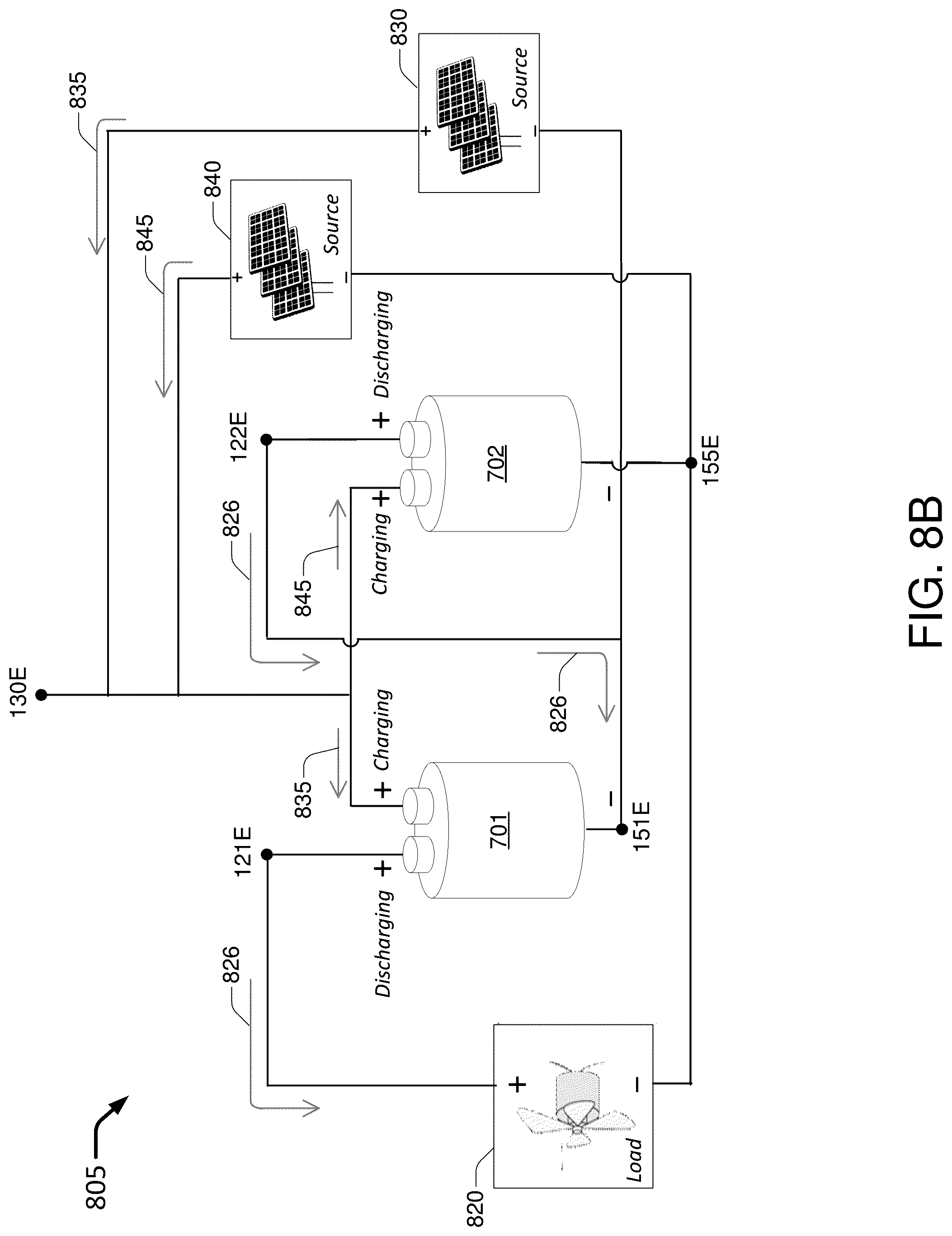 Patent US12315975 Figure 15 – Fuel cell with simultaneous charging and discharging function