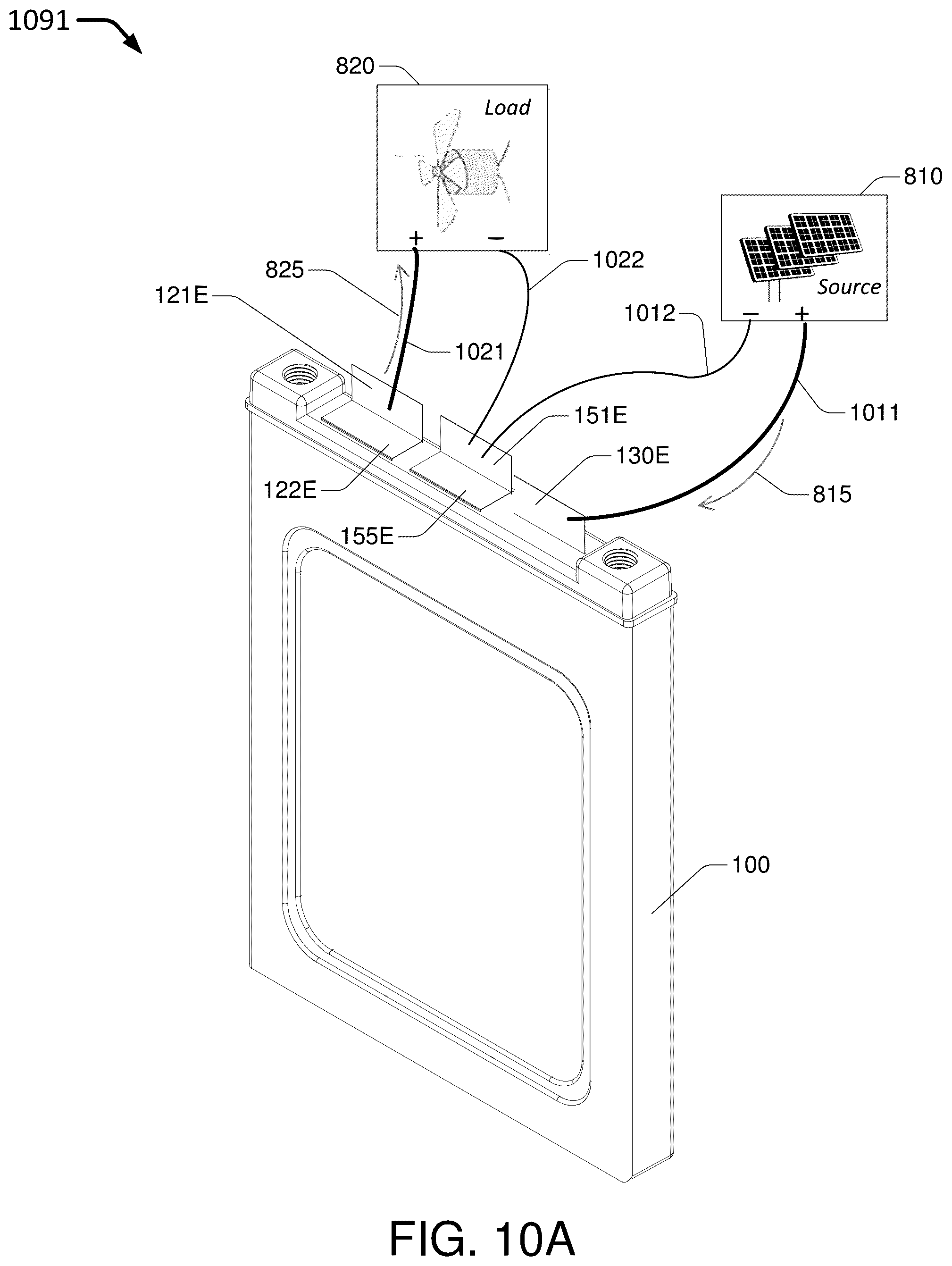 Patent US12315975 Figure 17 – Fuel cell with simultaneous charging and discharging function