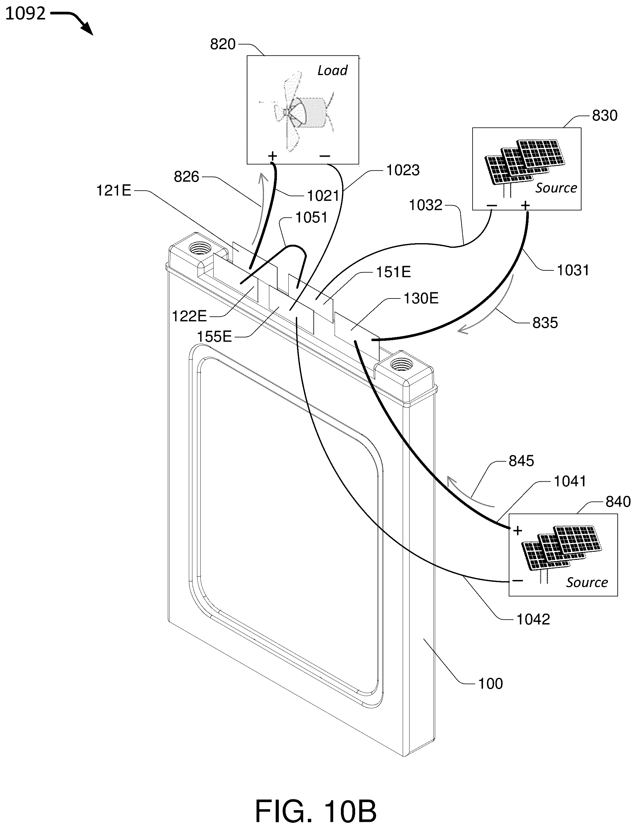 Patent US12315975 Figure 18 – Fuel cell with simultaneous charging and discharging function