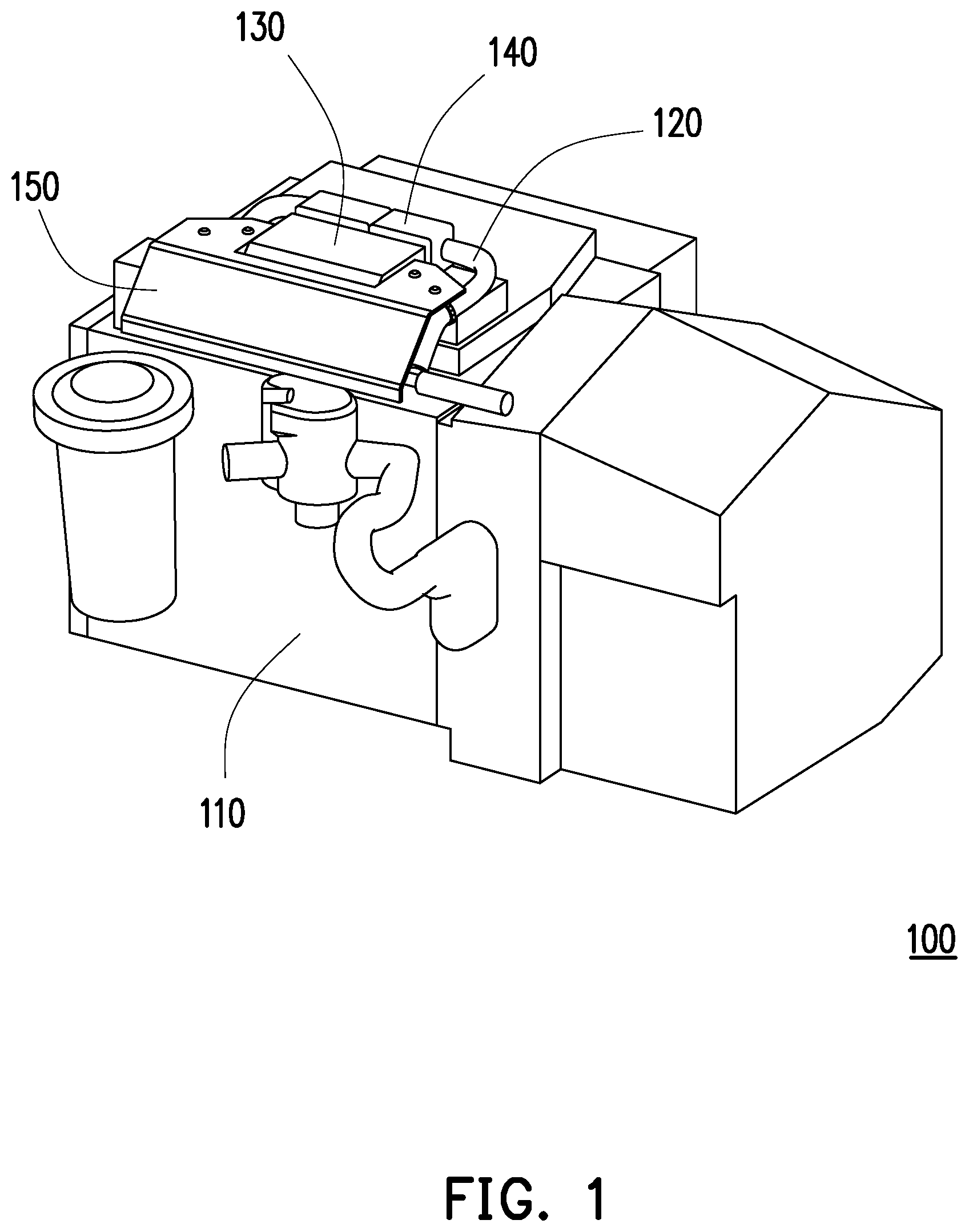 Patent US12315976 Figure 1 – Fuel cell system