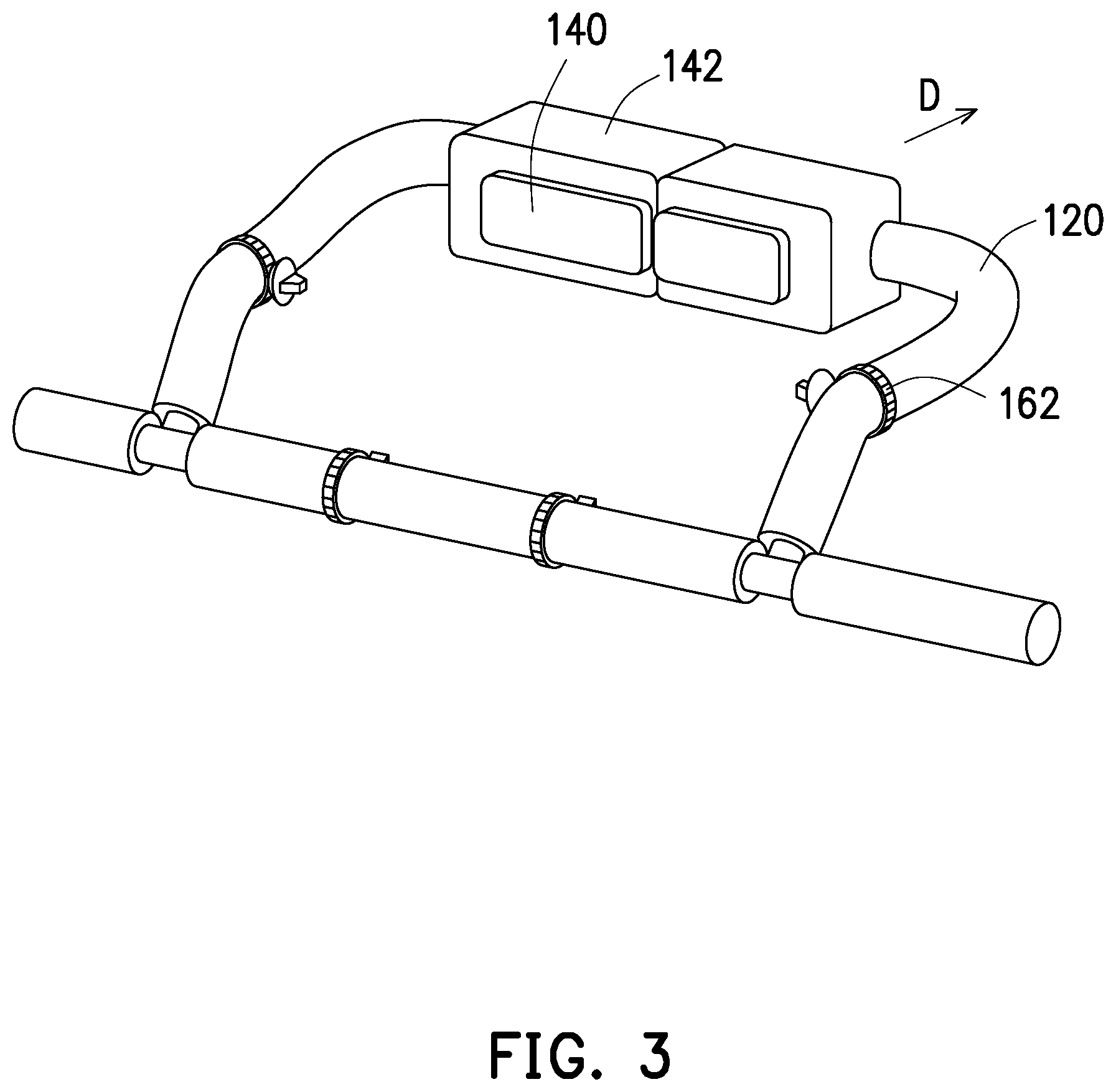 Patent US12315976 Figure 3 – Fuel cell system