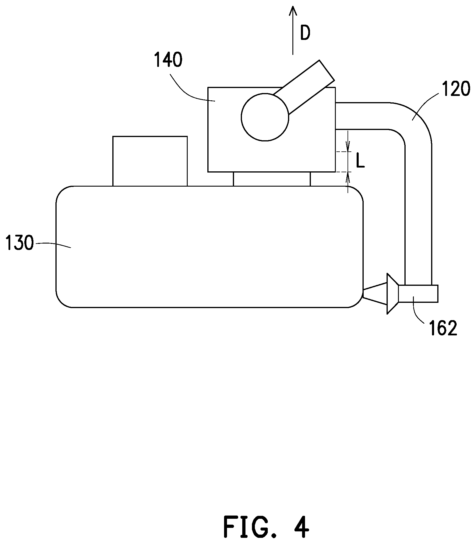 Patent US12315976 Figure 4 – Fuel cell system