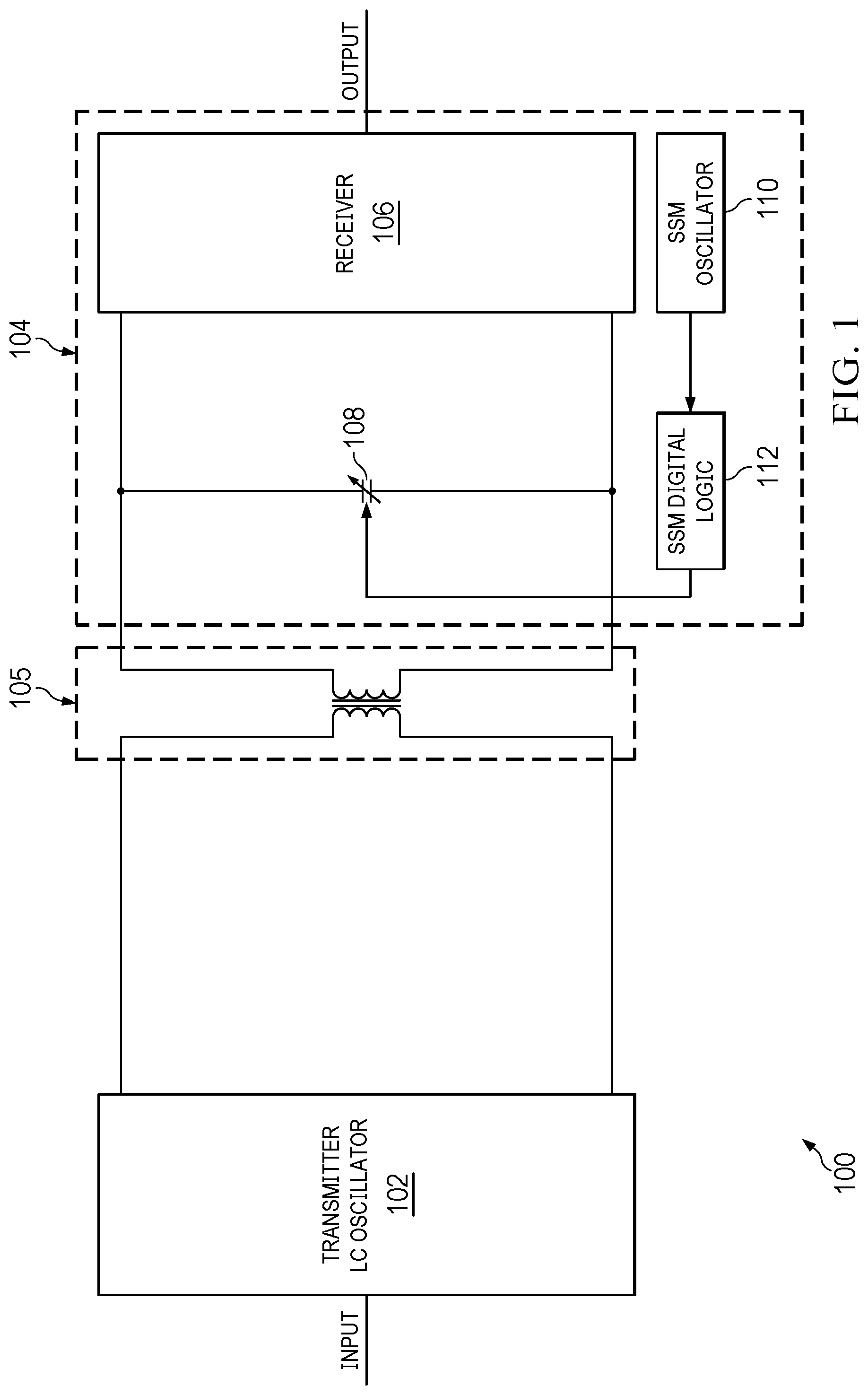 Patent US12315979 Figure 1 – Spread spectrum modulation technique for isolation devices