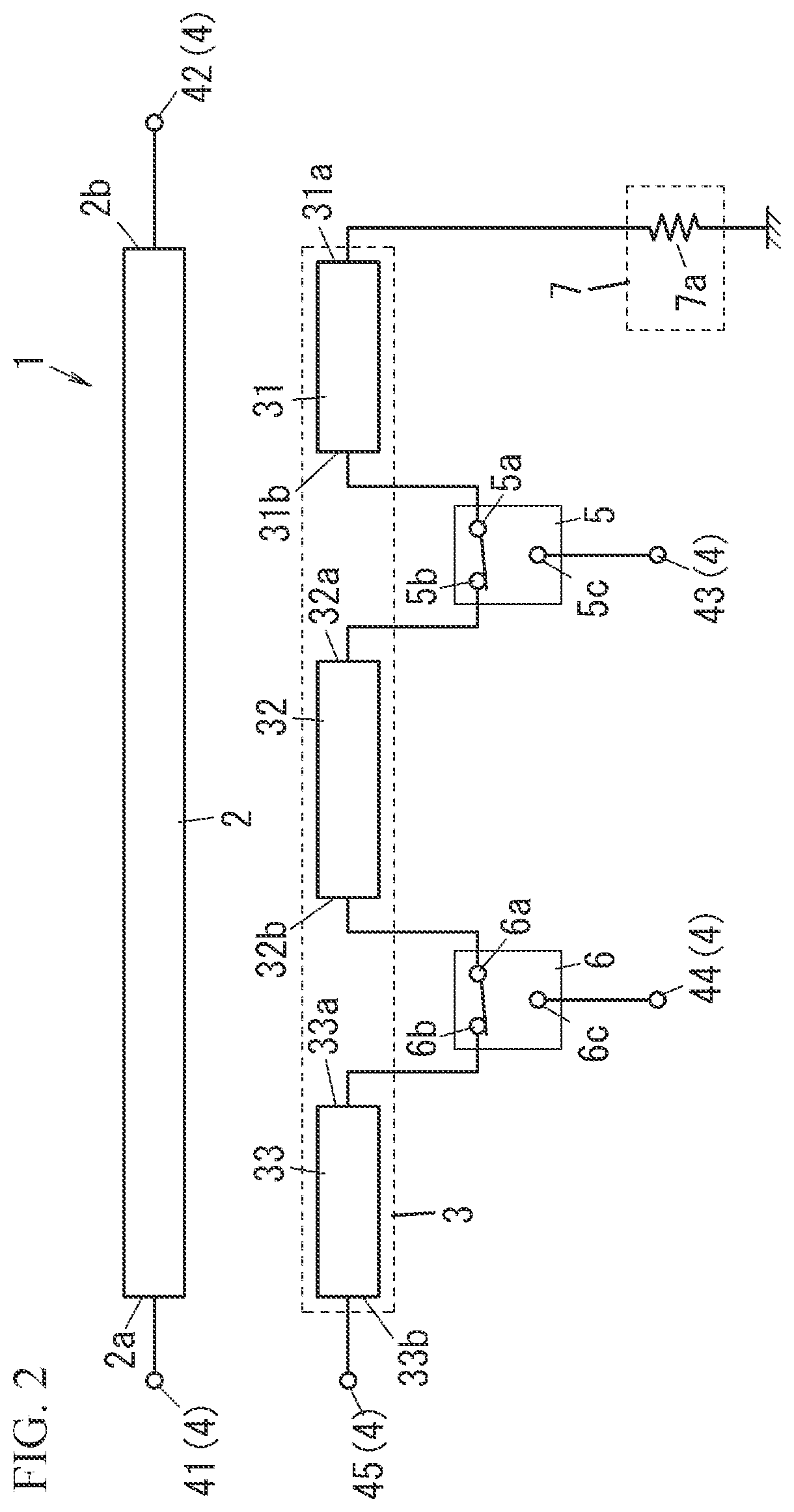 Patent US12315982 Figure 2 – Directional coupler, high-frequency module, and communication device