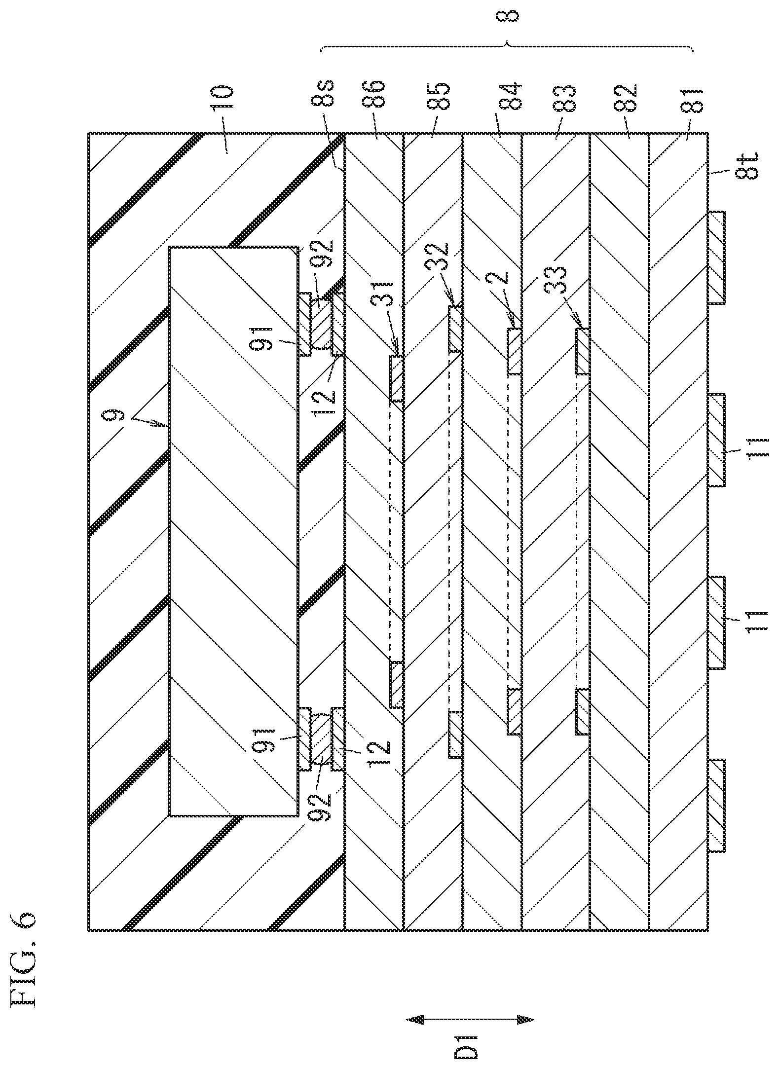 Patent US12315982 Figure 6 – Directional coupler, high-frequency module, and communication device