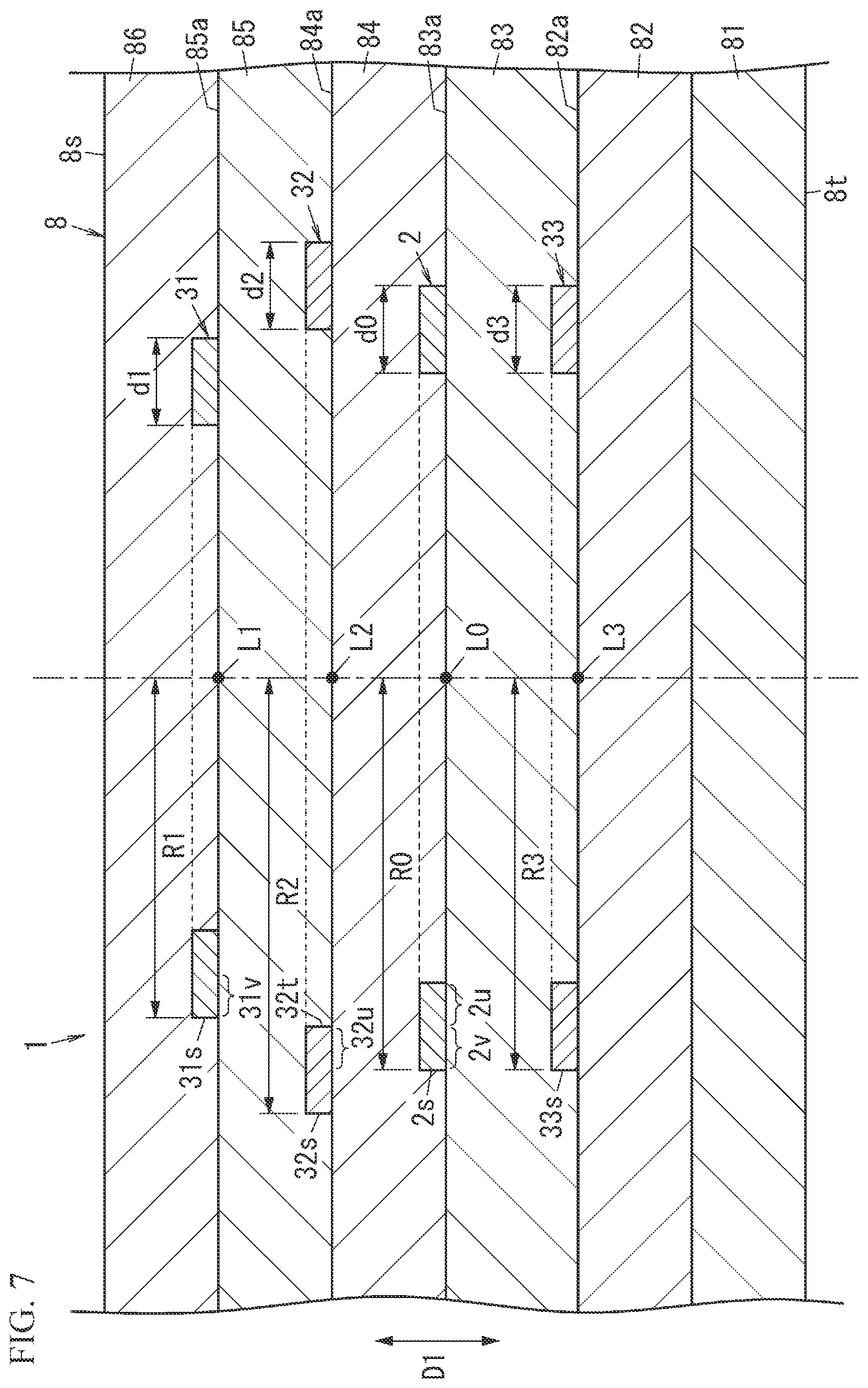 Patent US12315982 Figure 7 – Directional coupler, high-frequency module, and communication device