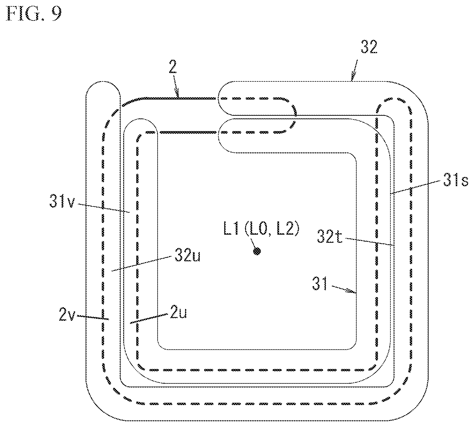 Patent US12315982 Figure 9 – Directional coupler, high-frequency module, and communication device