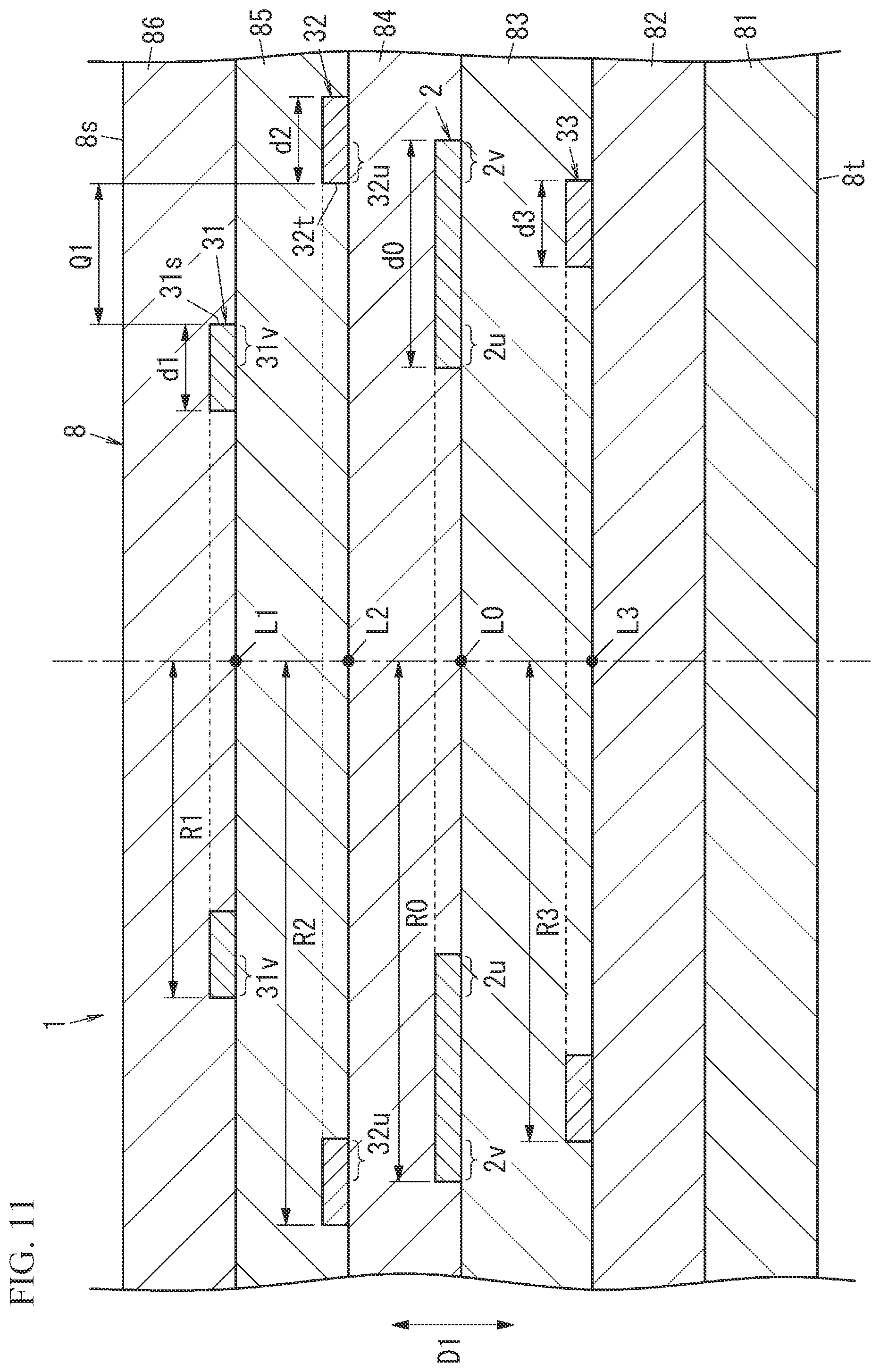 Patent US12315982 Figure 11 – Directional coupler, high-frequency module, and communication device