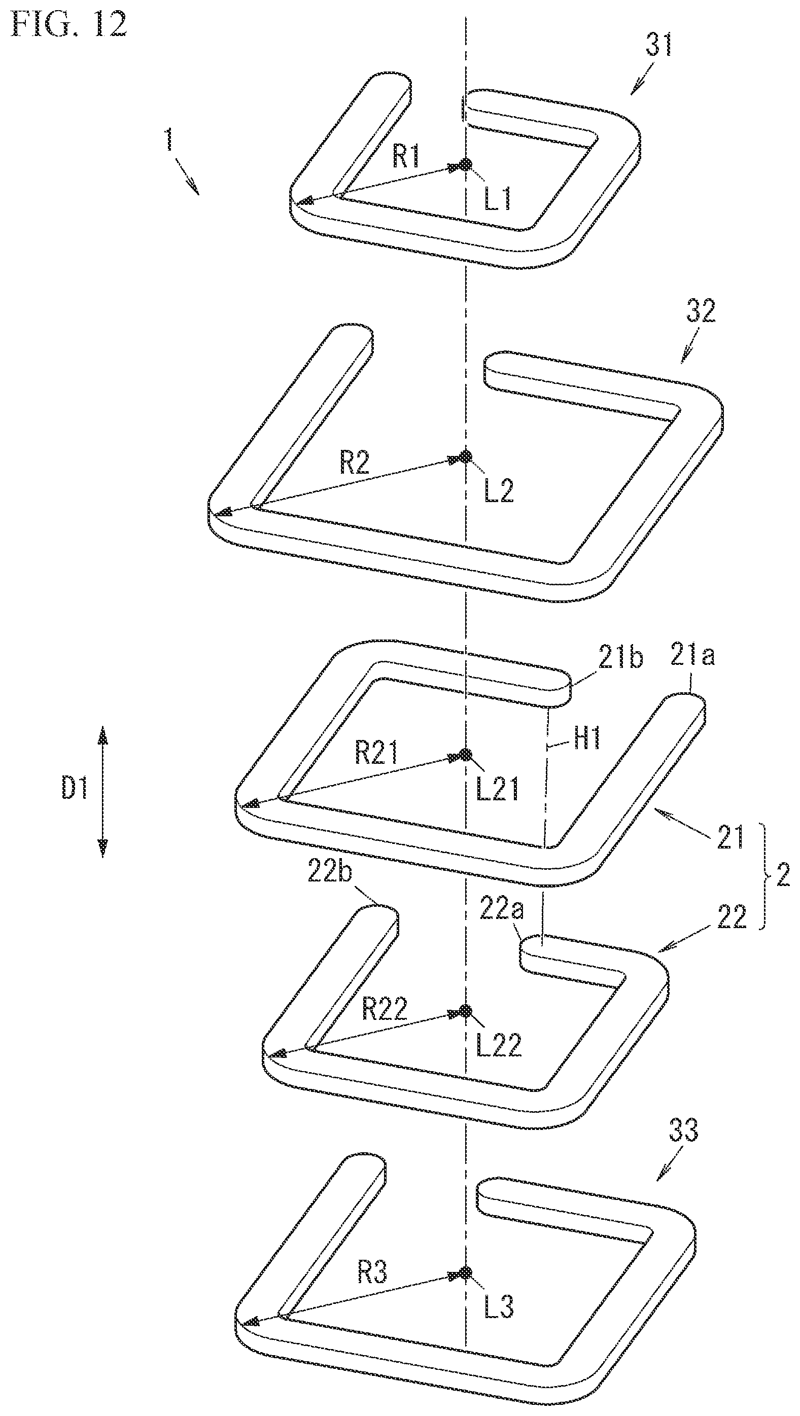 Patent US12315982 Figure 12 – Directional coupler, high-frequency module, and communication device