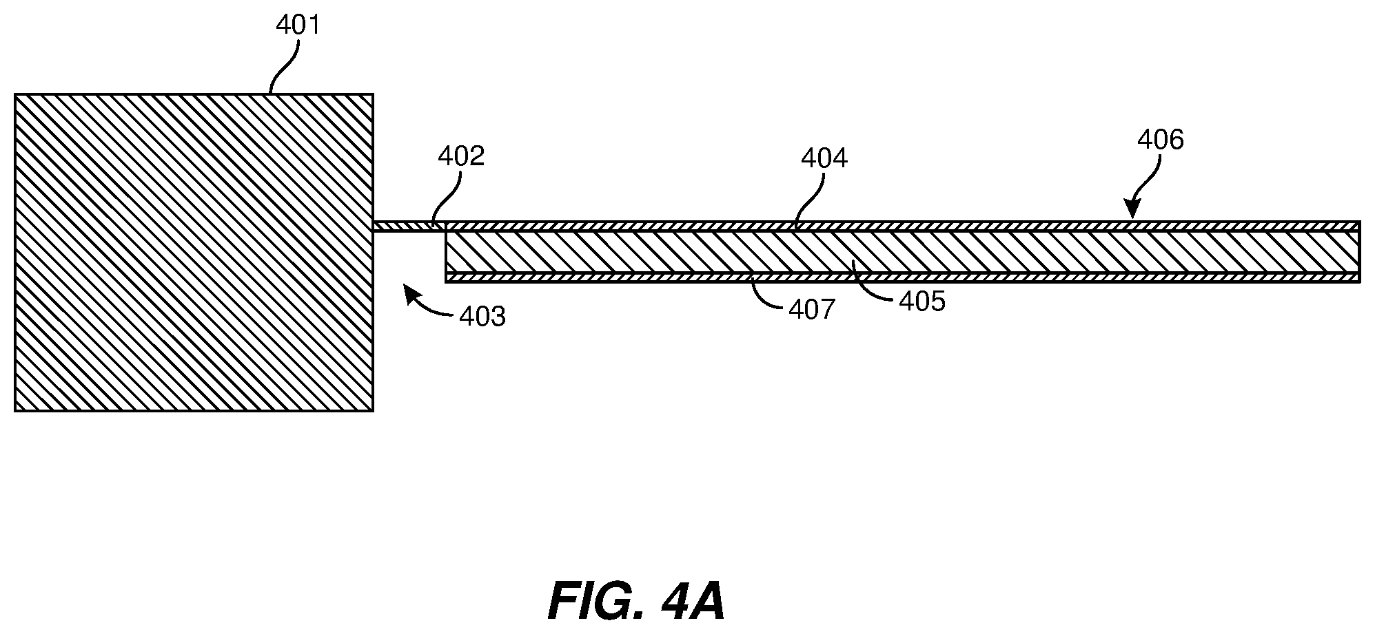 Patent US12315984 Figure 4 – Transparent antenna coexisting with other transparent structures in augmented reality glass lenses