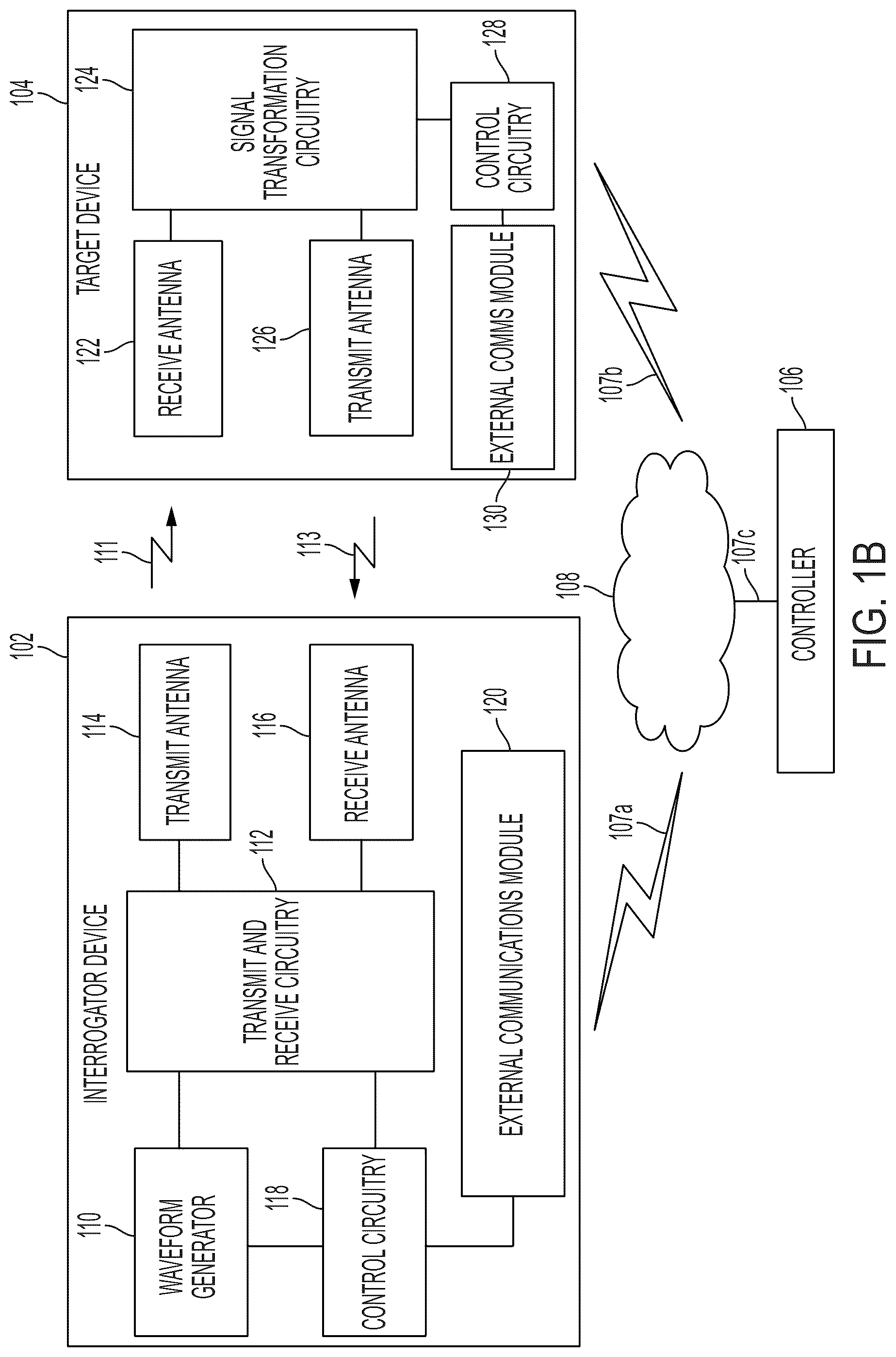 Patent US12315985 Figure 2 – Antennas for radio-frequency localization