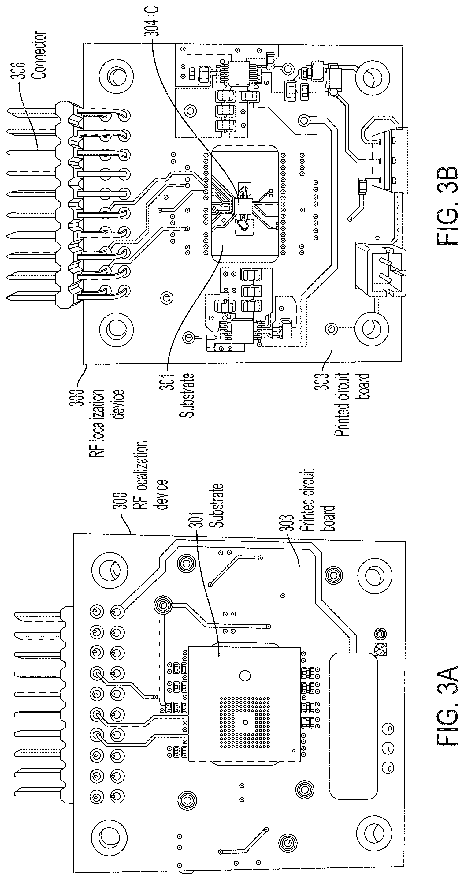 Patent US12315985 Figure 4 – Antennas for radio-frequency localization