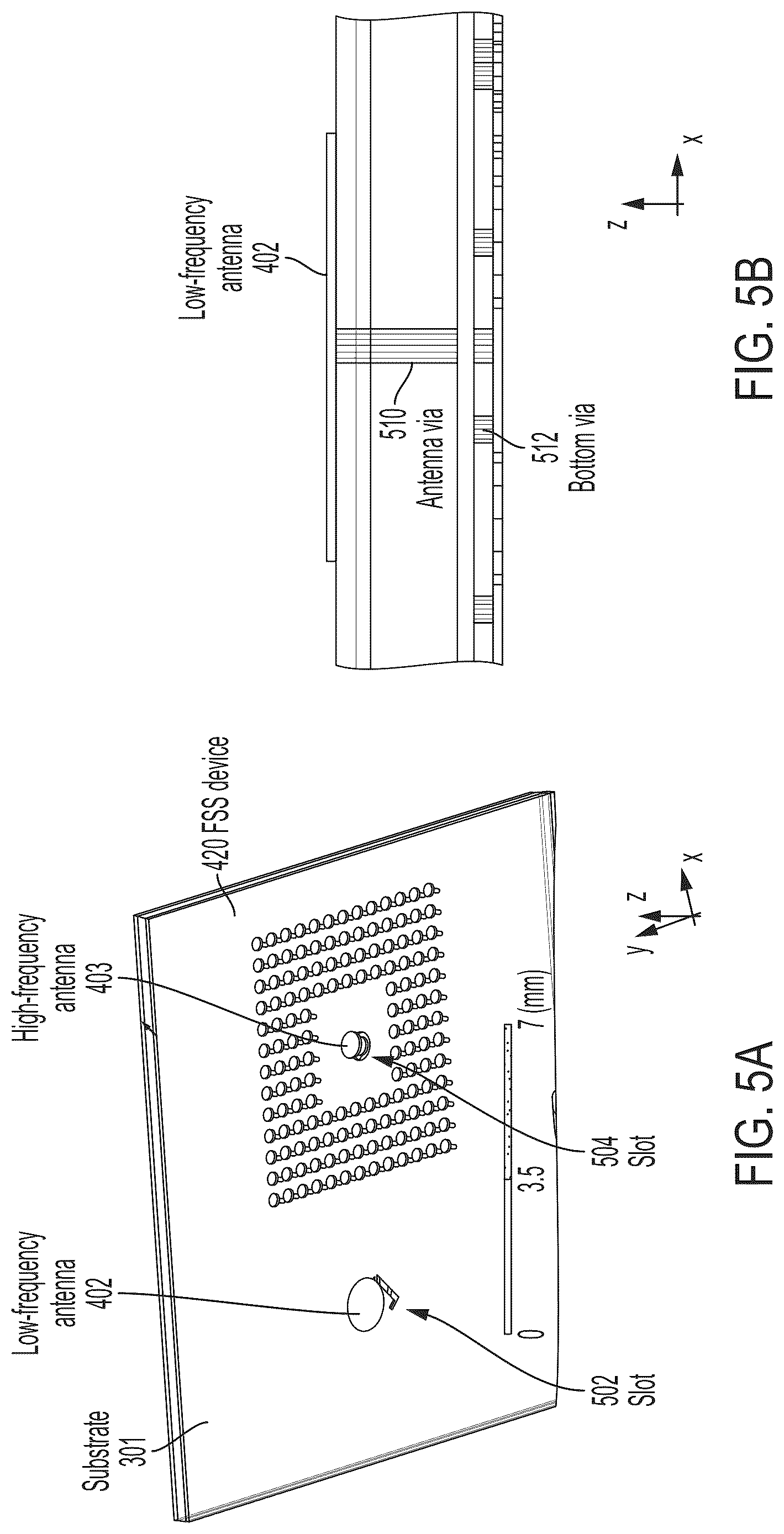 Patent US12315985 Figure 6 – Antennas for radio-frequency localization