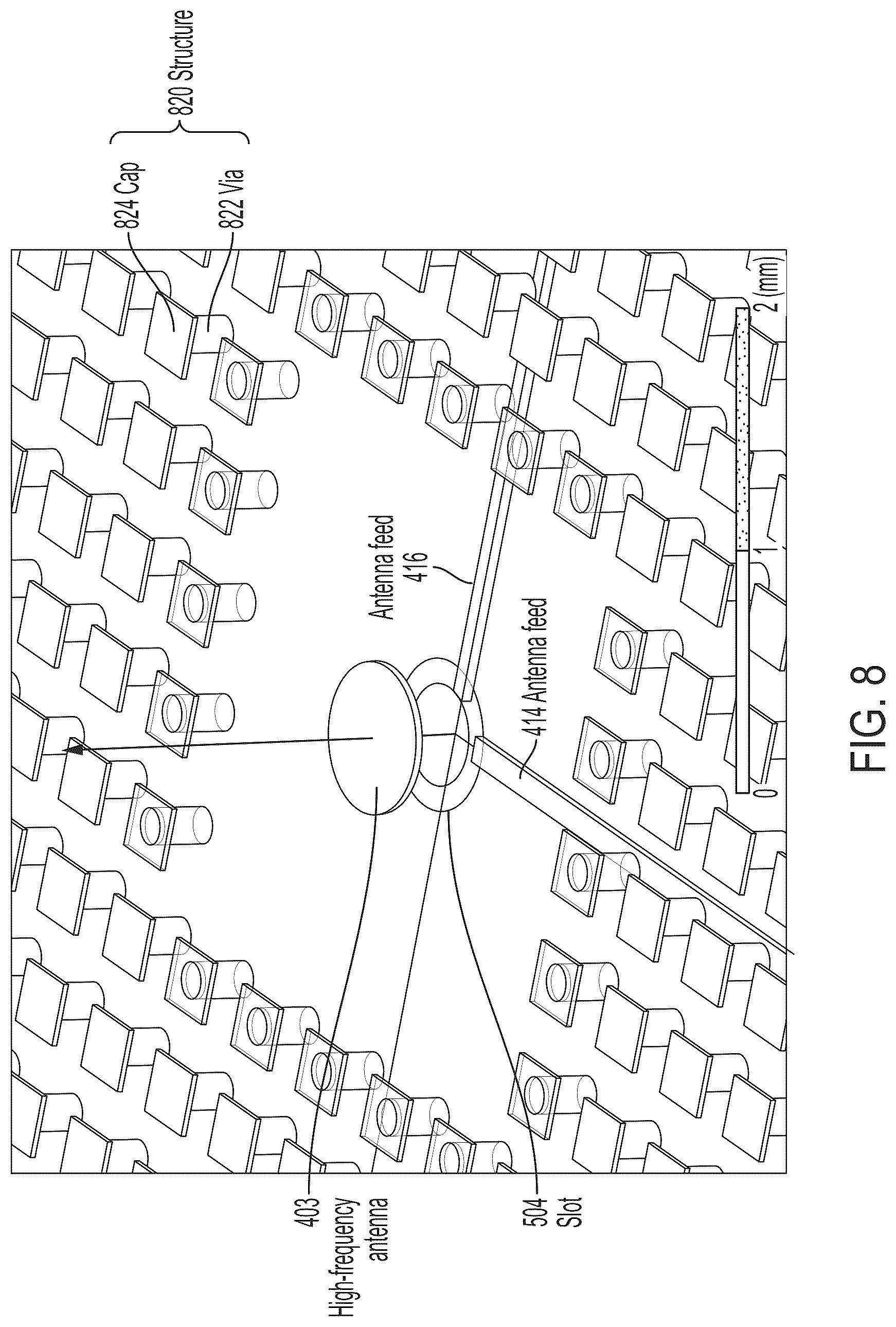 Patent US12315985 Figure 9 – Antennas for radio-frequency localization