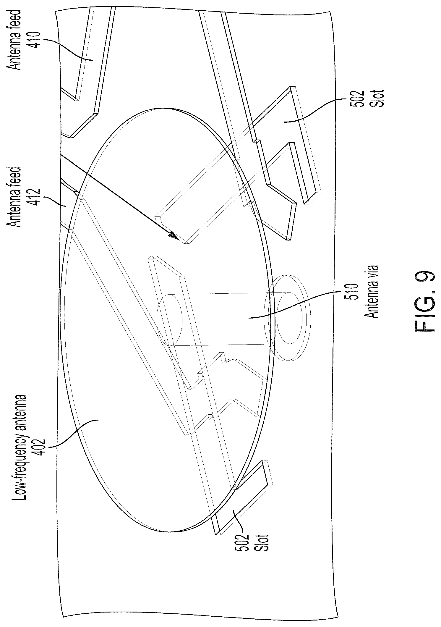 Patent US12315985 Figure 10 – Antennas for radio-frequency localization