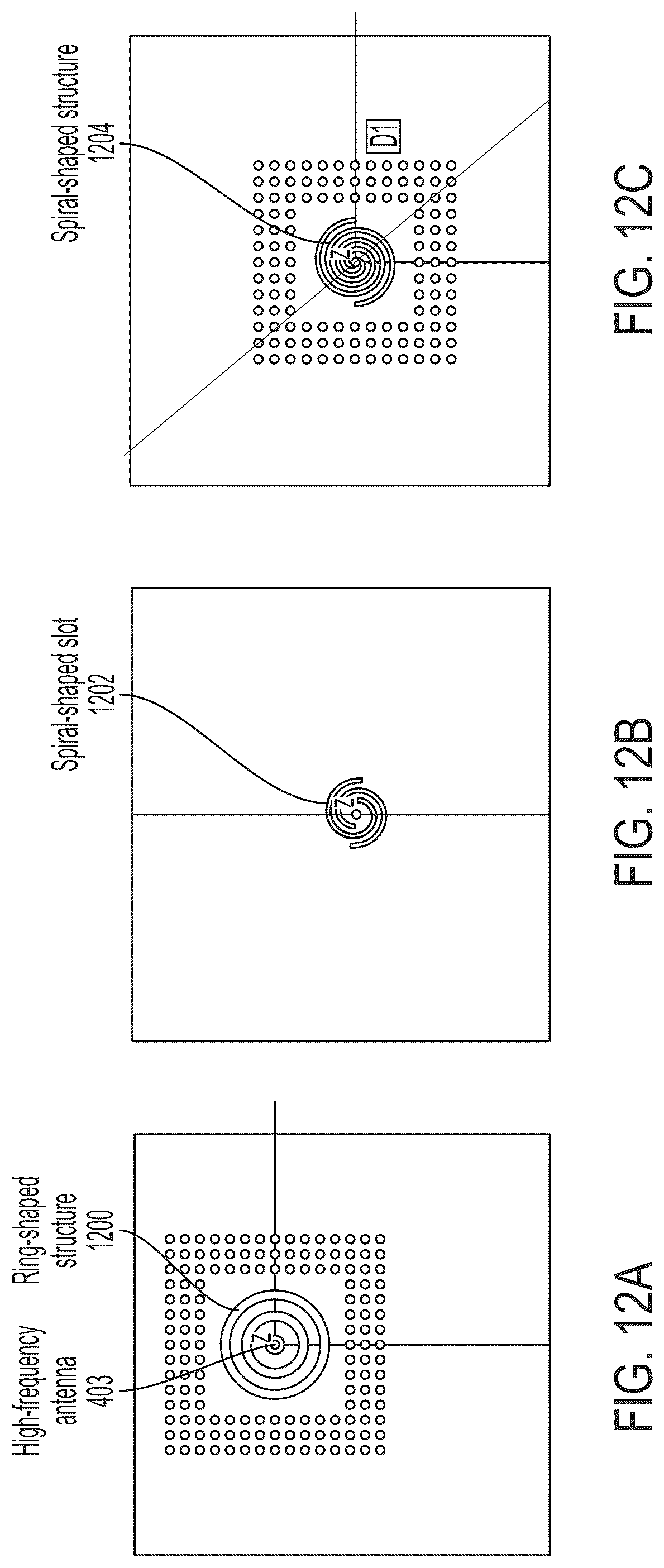 Patent US12315985 Figure 14 – Antennas for radio-frequency localization