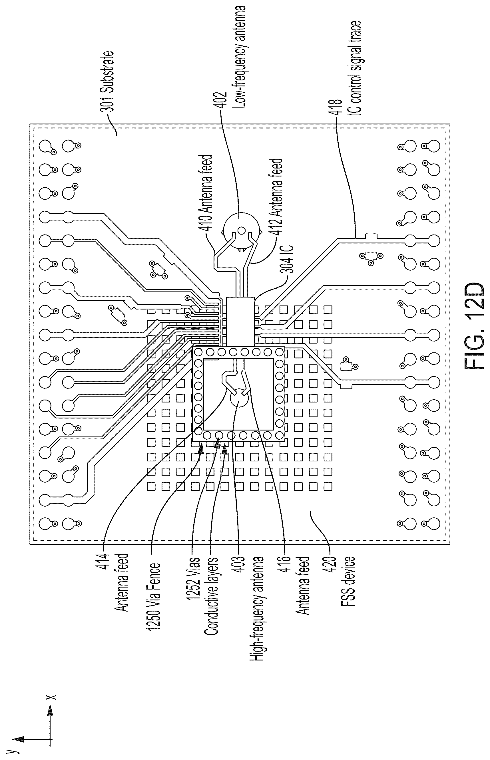 Patent US12315985 Figure 15 – Antennas for radio-frequency localization