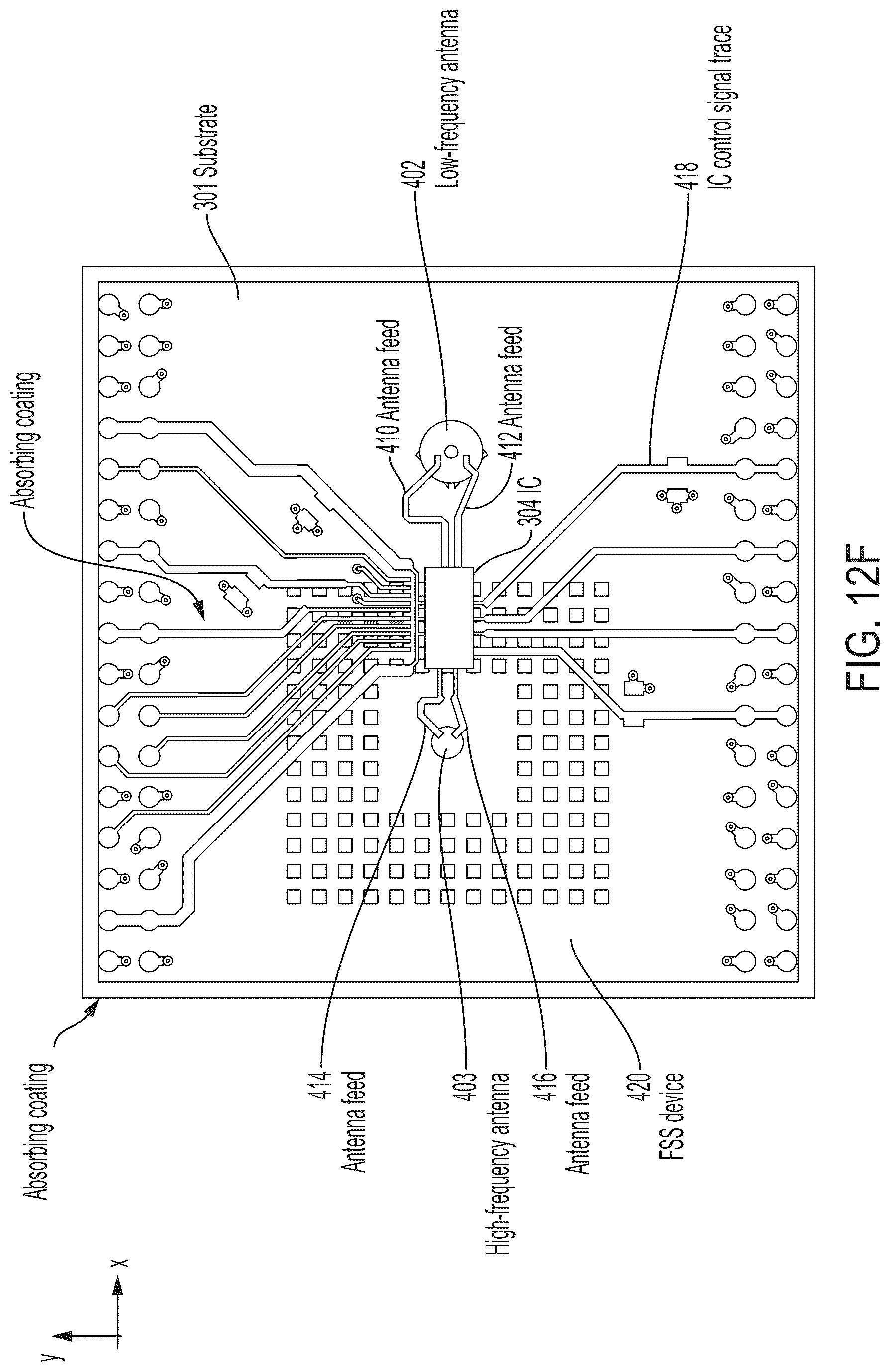 Patent US12315985 Figure 17 – Antennas for radio-frequency localization