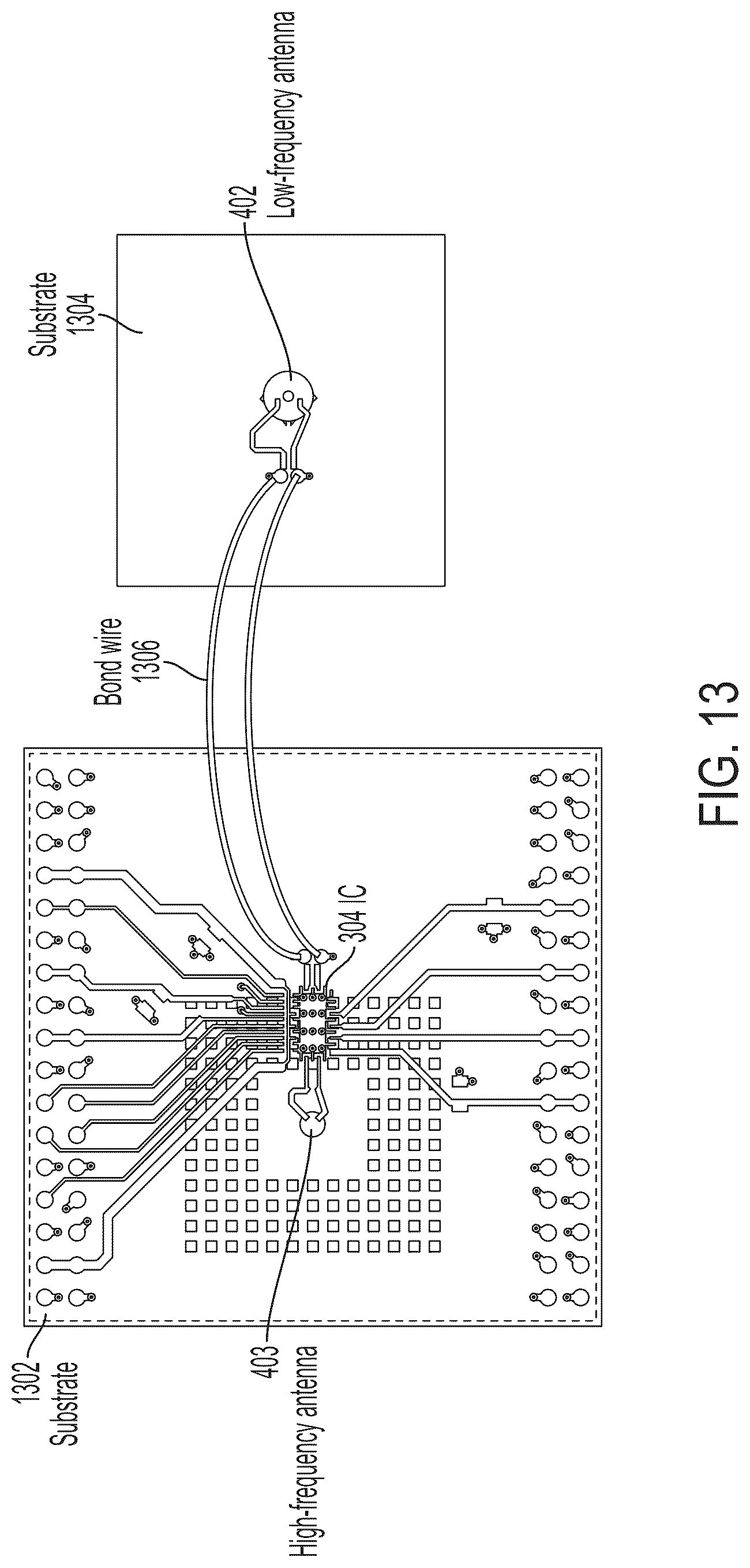 Patent US12315985 Figure 18 – Antennas for radio-frequency localization