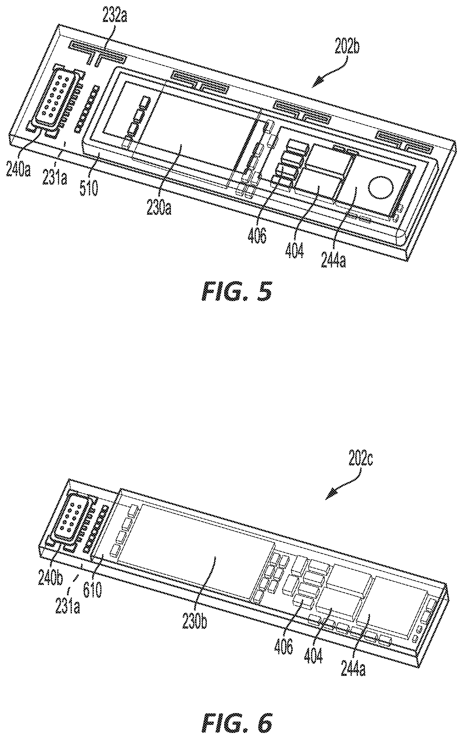 Patent US12315986 Figure 5 – Antenna and device configurations