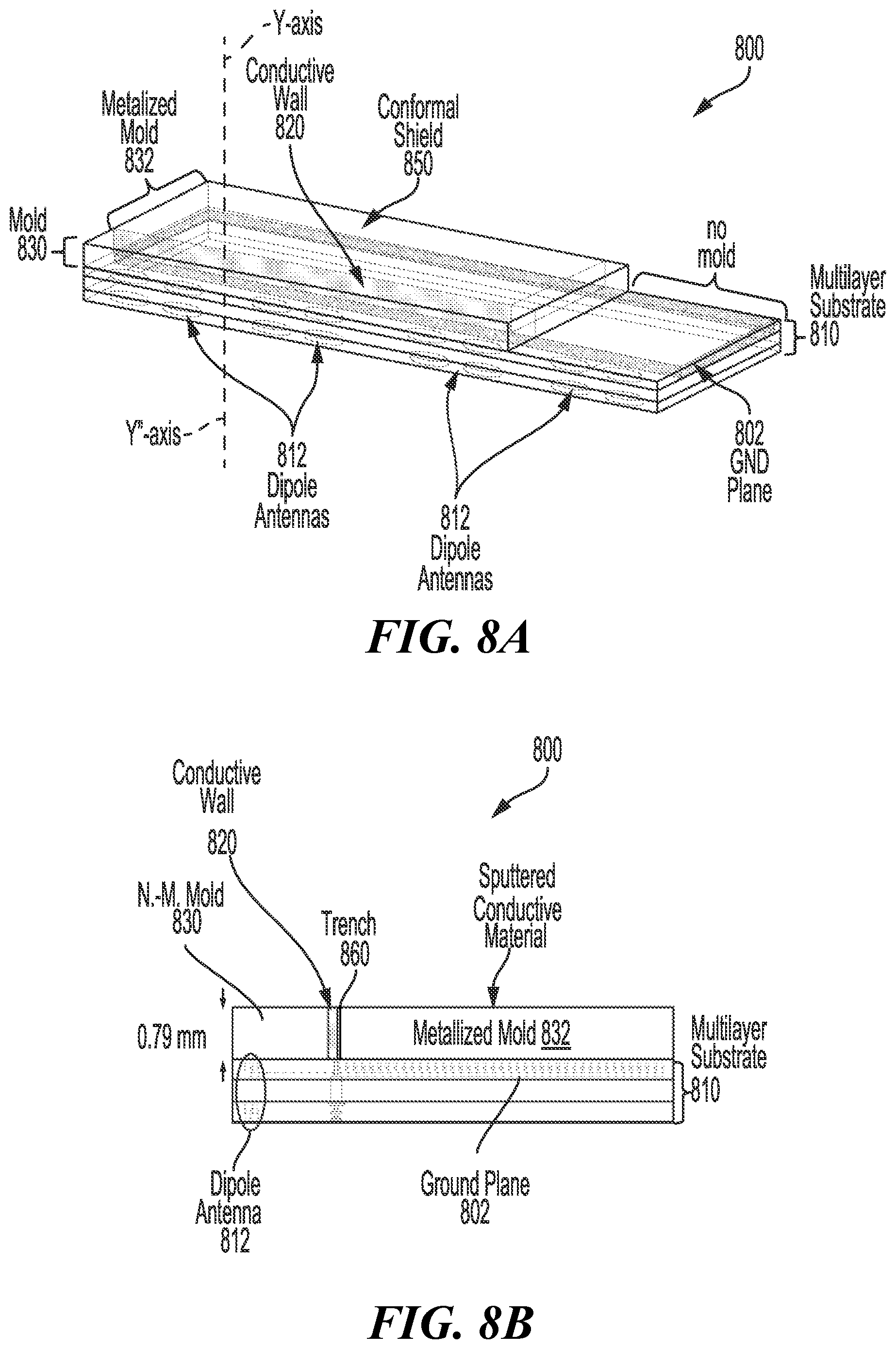 Patent US12315986 Figure 7 – Antenna and device configurations