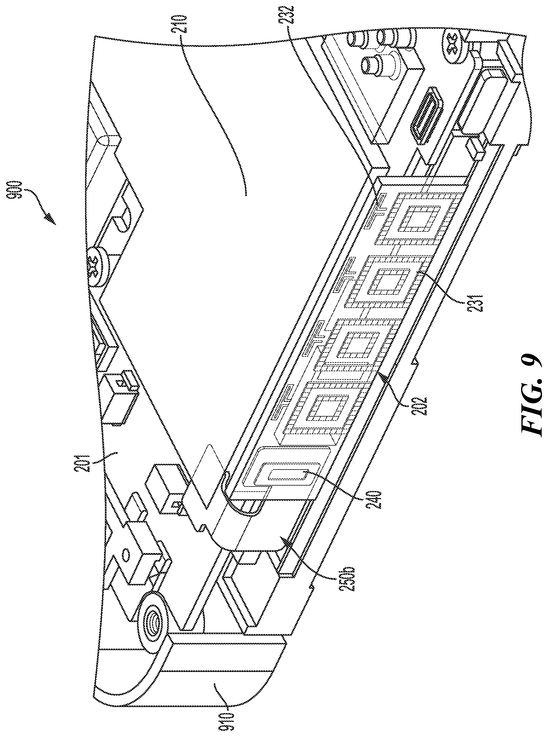 Patent US12315986 Figure 8 – Antenna and device configurations