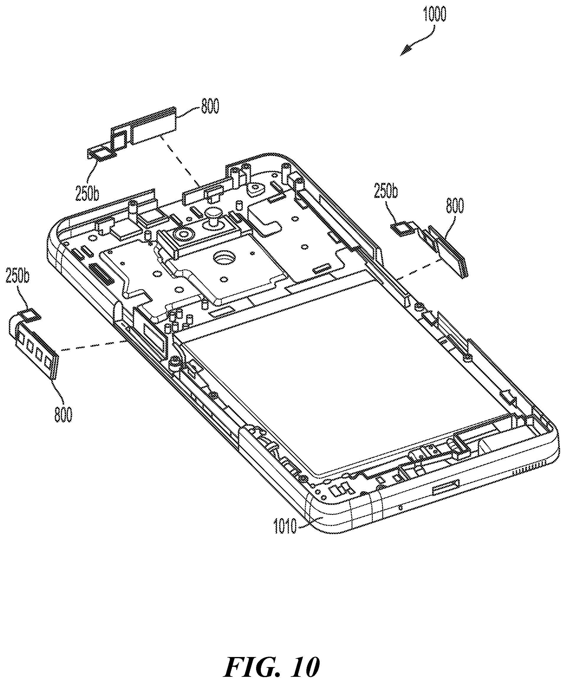 Patent US12315986 Figure 9 – Antenna and device configurations
