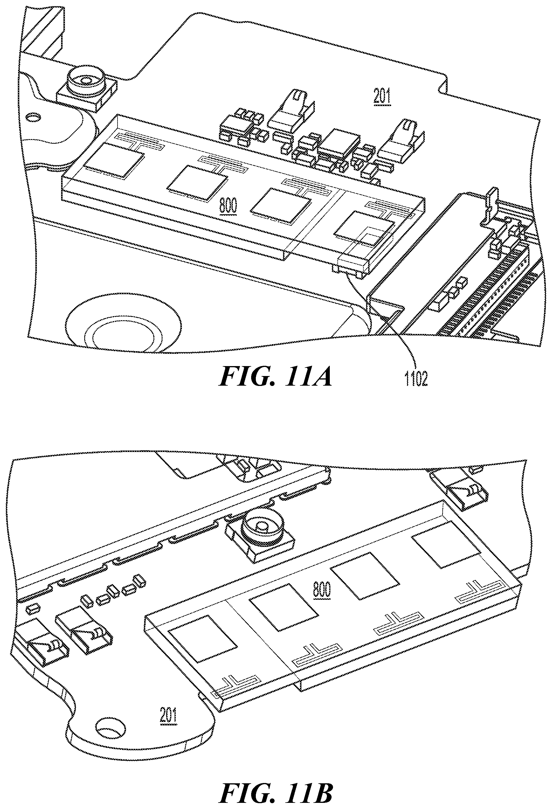Patent US12315986 Figure 10 – Antenna and device configurations