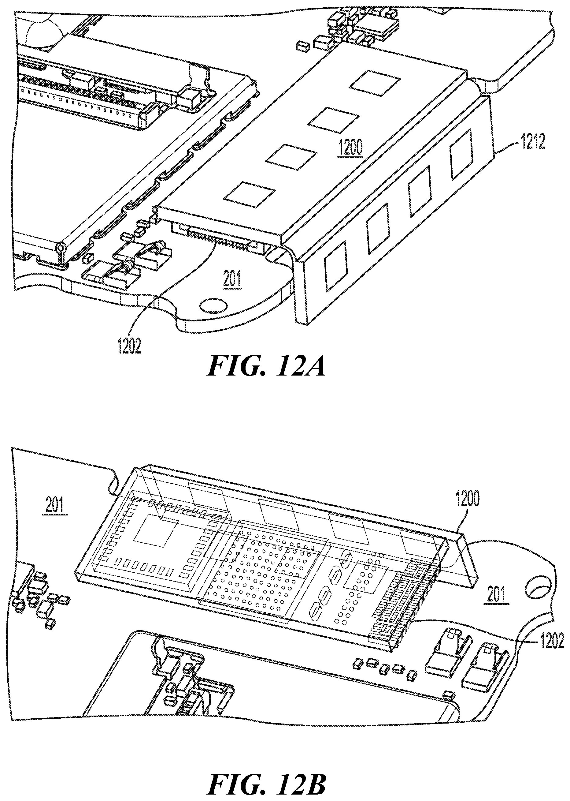 Patent US12315986 Figure 11 – Antenna and device configurations