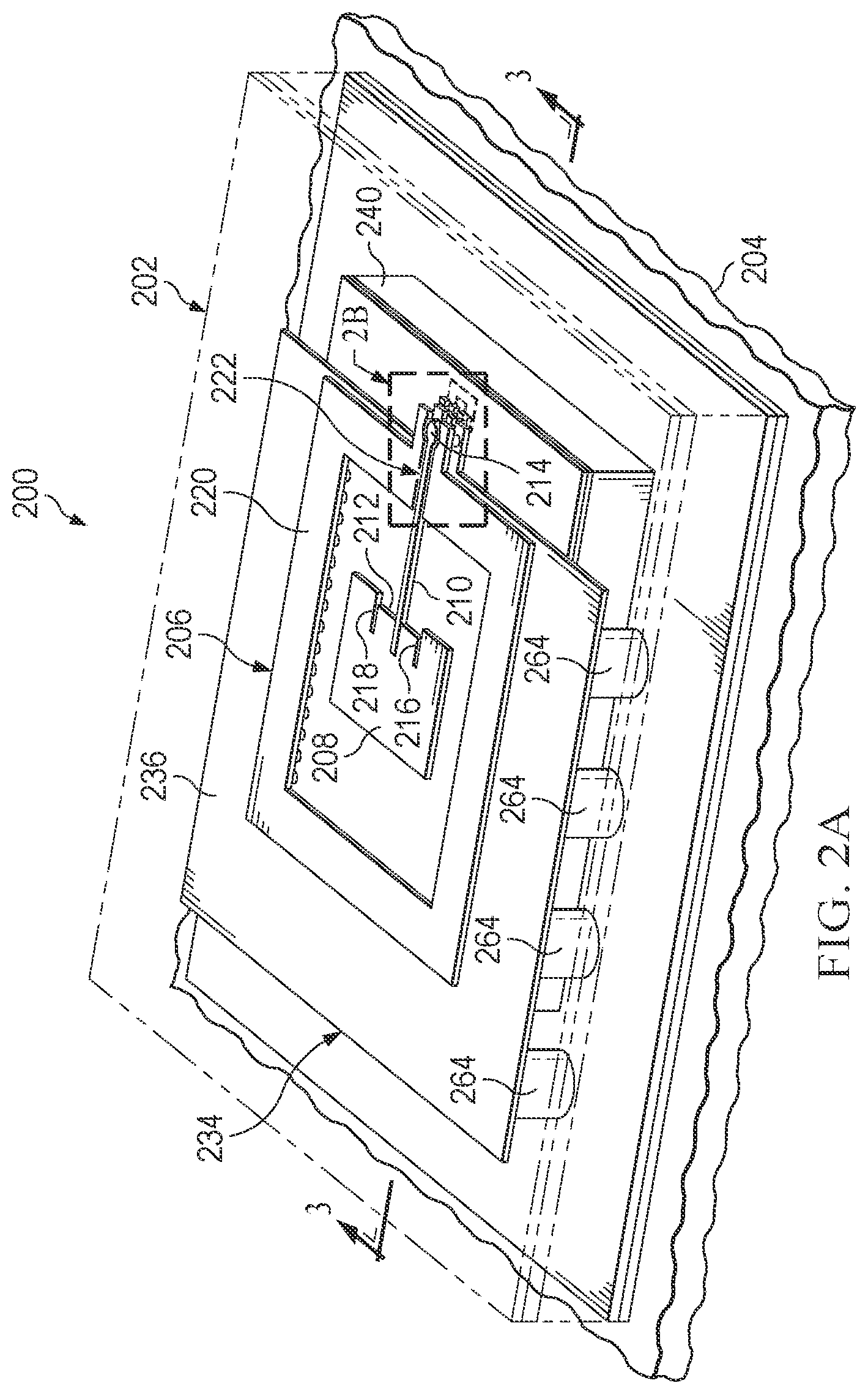 Patent US12315987 Figure 2 – Antenna-on-package system
