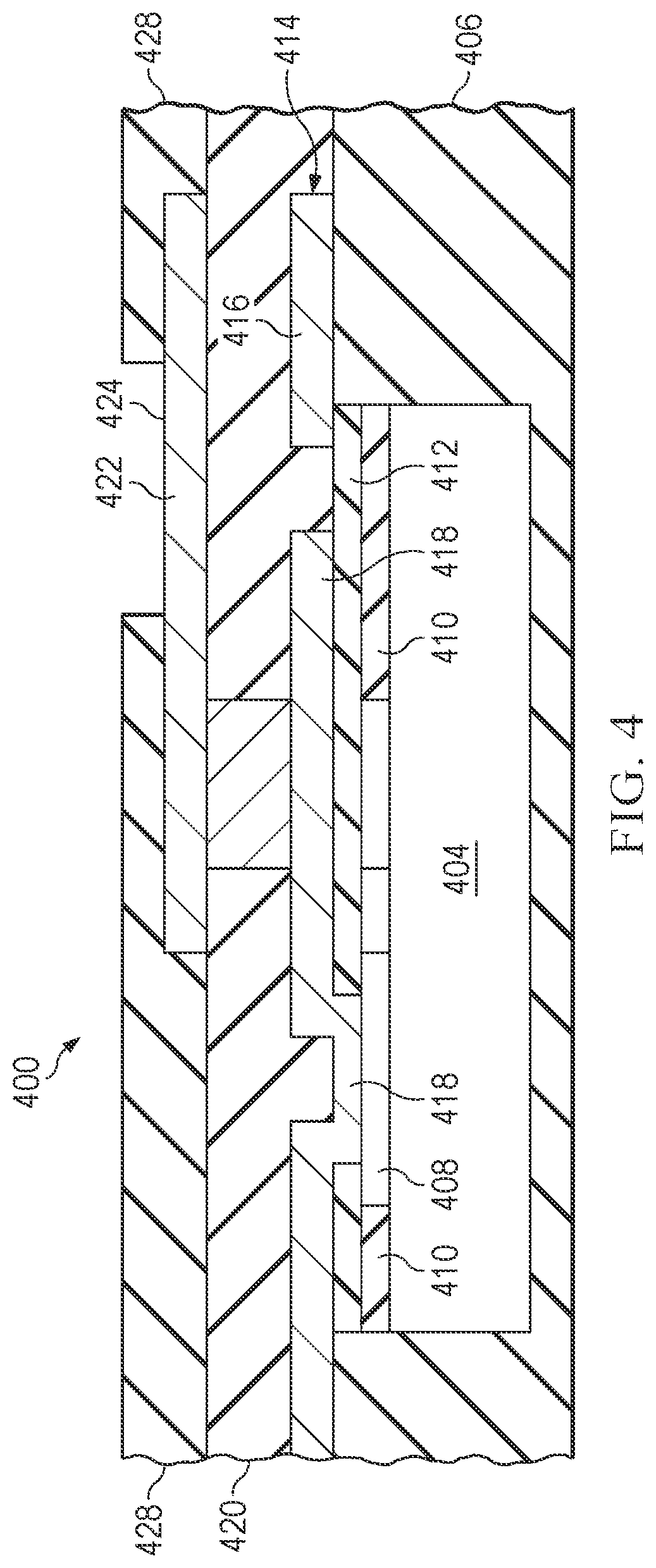 Patent US12315987 Figure 5 – Antenna-on-package system