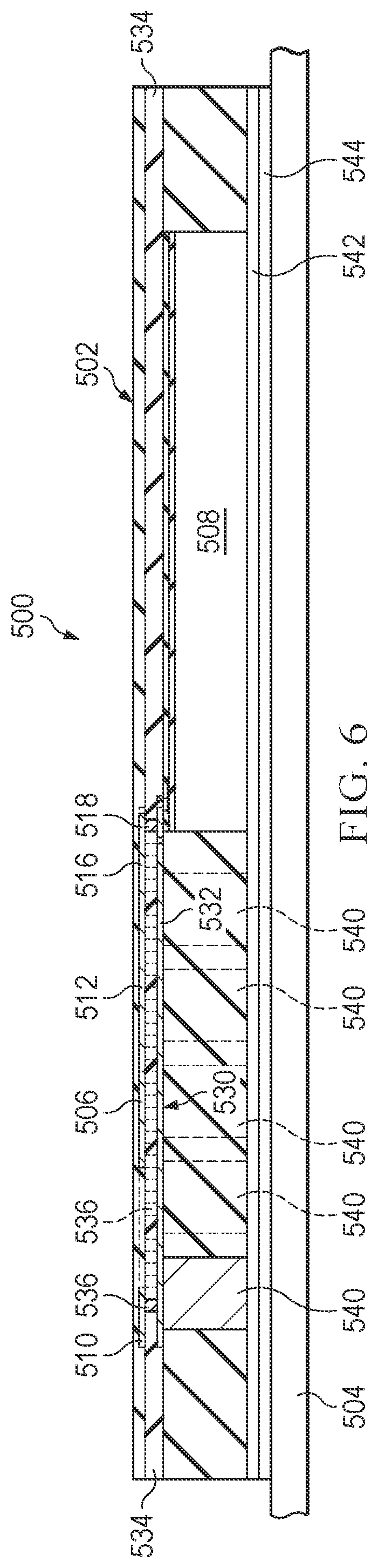 Patent US12315987 Figure 7 – Antenna-on-package system