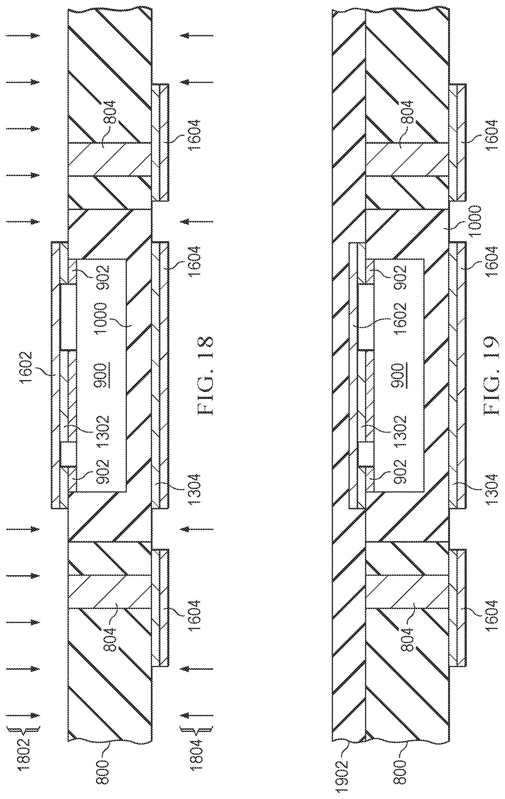 Patent US12315987 Figure 14 – Antenna-on-package system