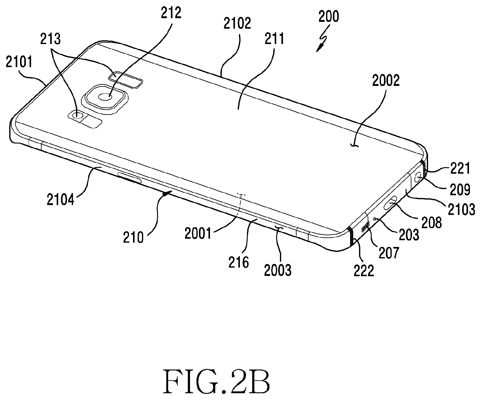 Patent US12315988 Figure 3 – Arrangement structure for communication device and electronic device including the same