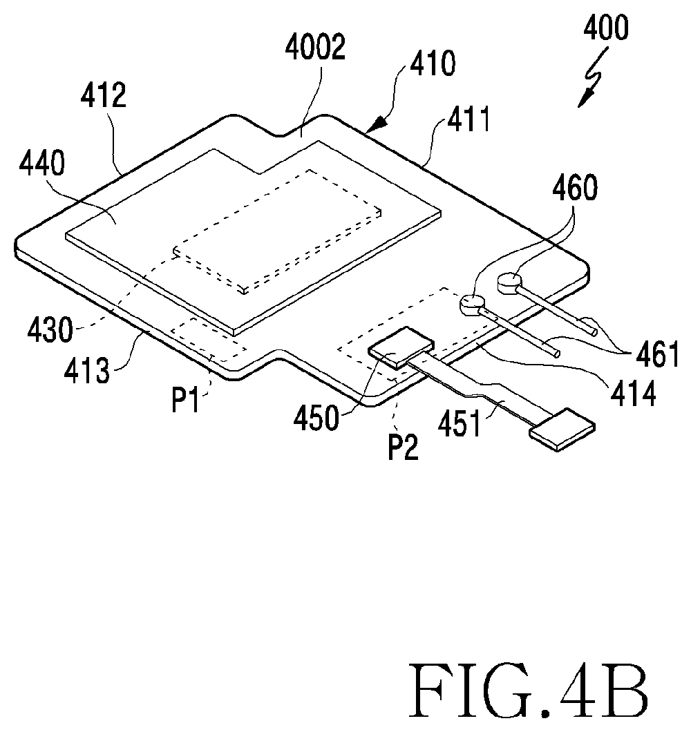 Patent US12315988 Figure 6 – Arrangement structure for communication device and electronic device including the same