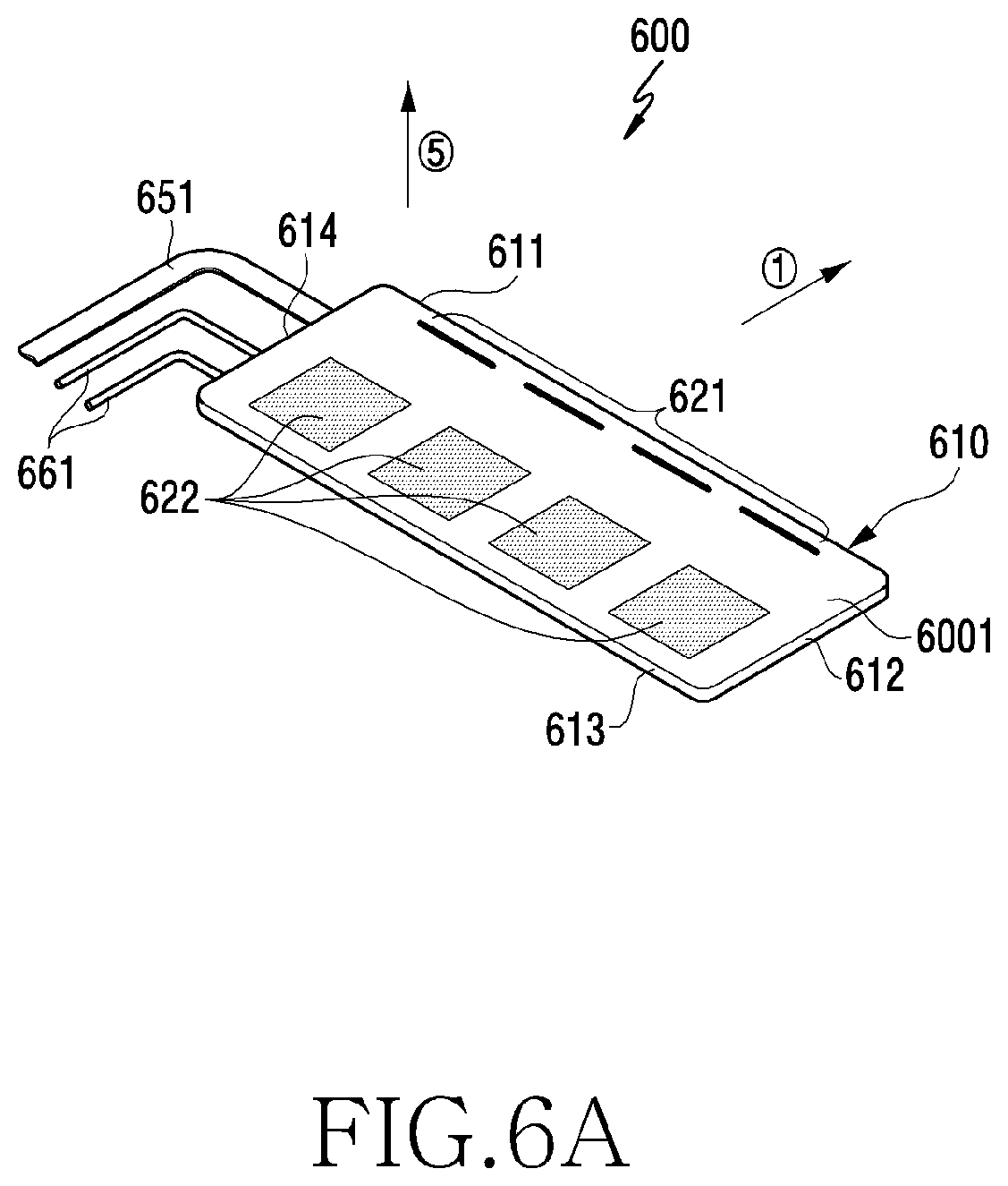 Patent US12315988 Figure 8 – Arrangement structure for communication device and electronic device including the same