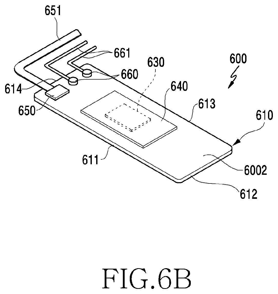 Patent US12315988 Figure 9 – Arrangement structure for communication device and electronic device including the same