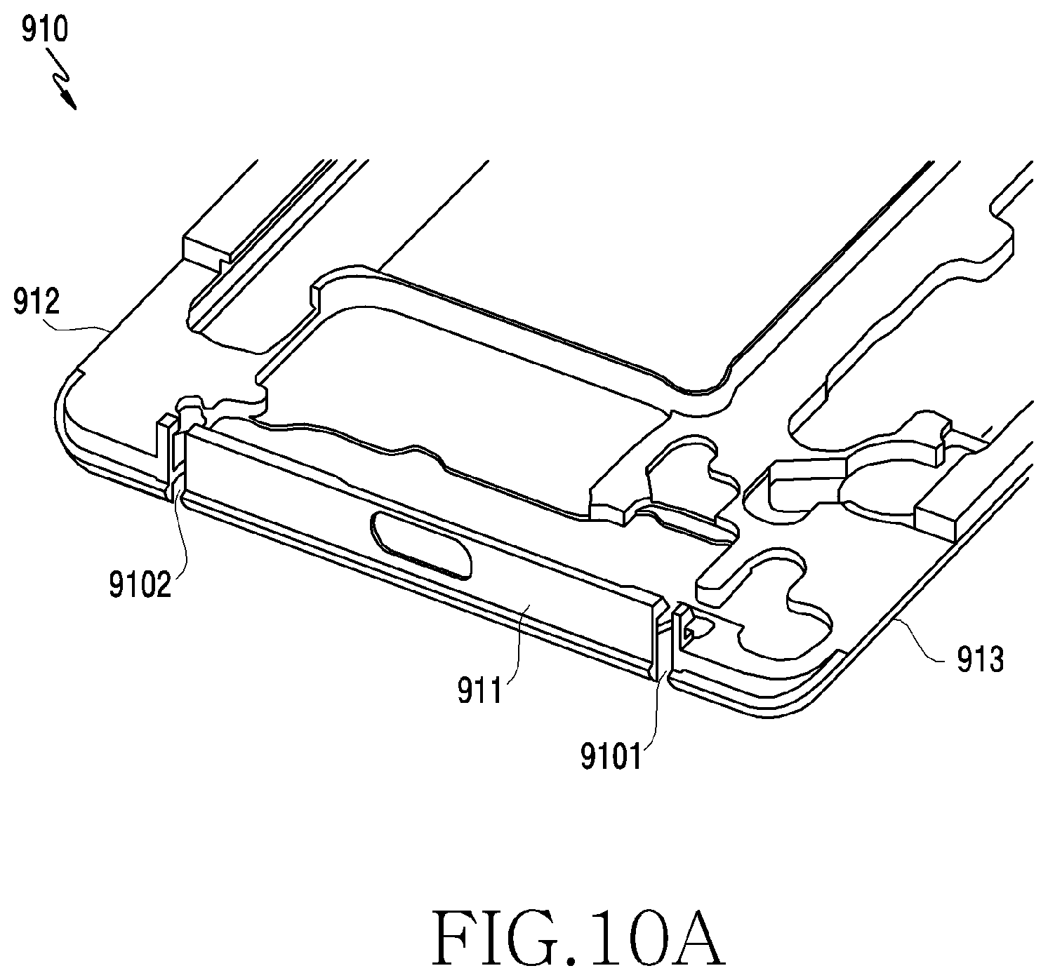 Patent US12315988 Figure 16 – Arrangement structure for communication device and electronic device including the same