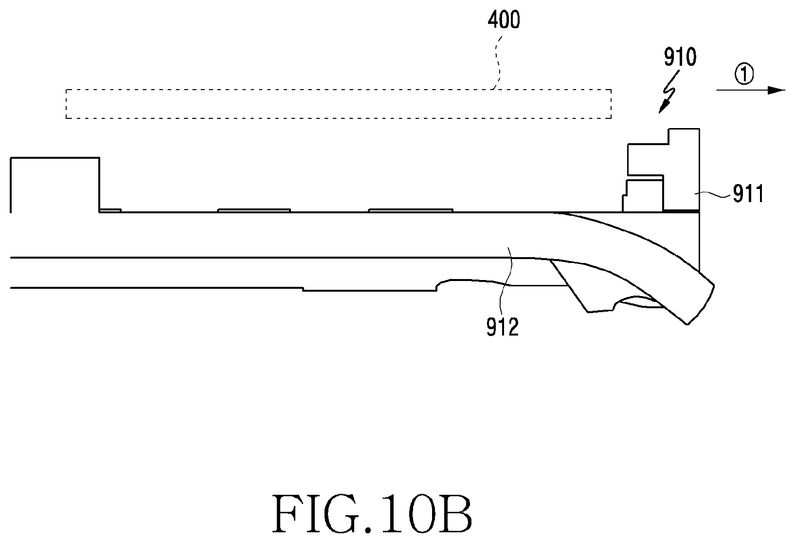 Patent US12315988 Figure 17 – Arrangement structure for communication device and electronic device including the same