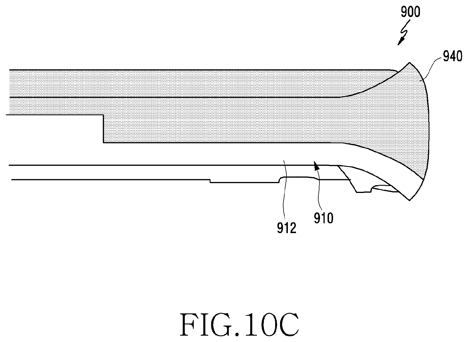 Patent US12315988 Figure 18 – Arrangement structure for communication device and electronic device including the same