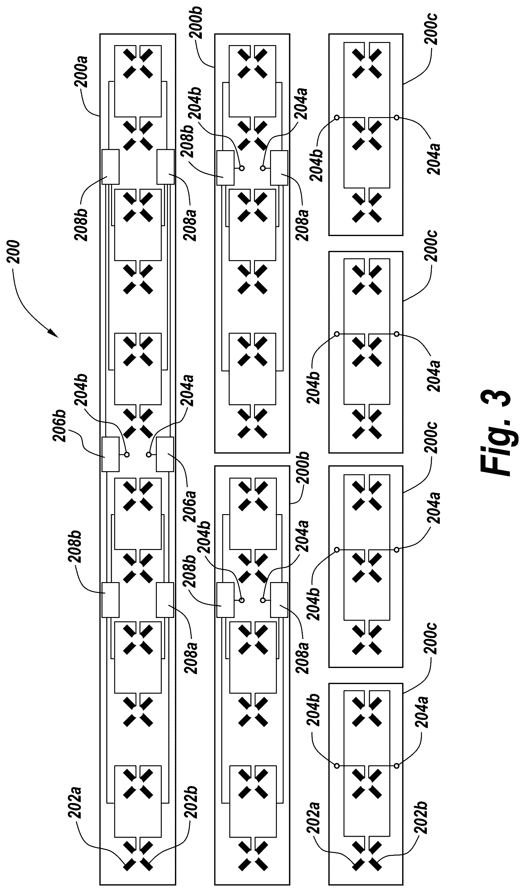 Patent US12315990 Figure 6 – Base station antenna with high performance active antenna system (AAS) integrated therein