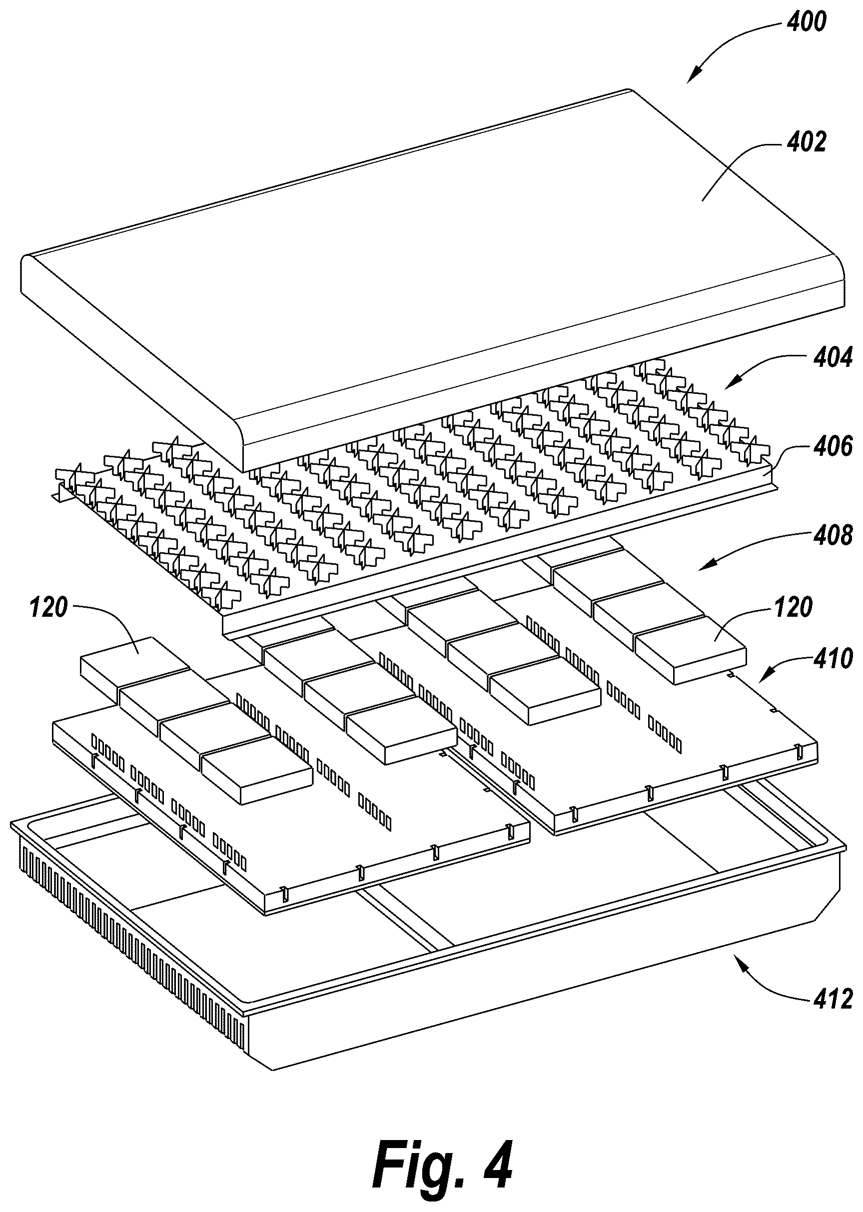 Patent US12315990 Figure 7 – Base station antenna with high performance active antenna system (AAS) integrated therein