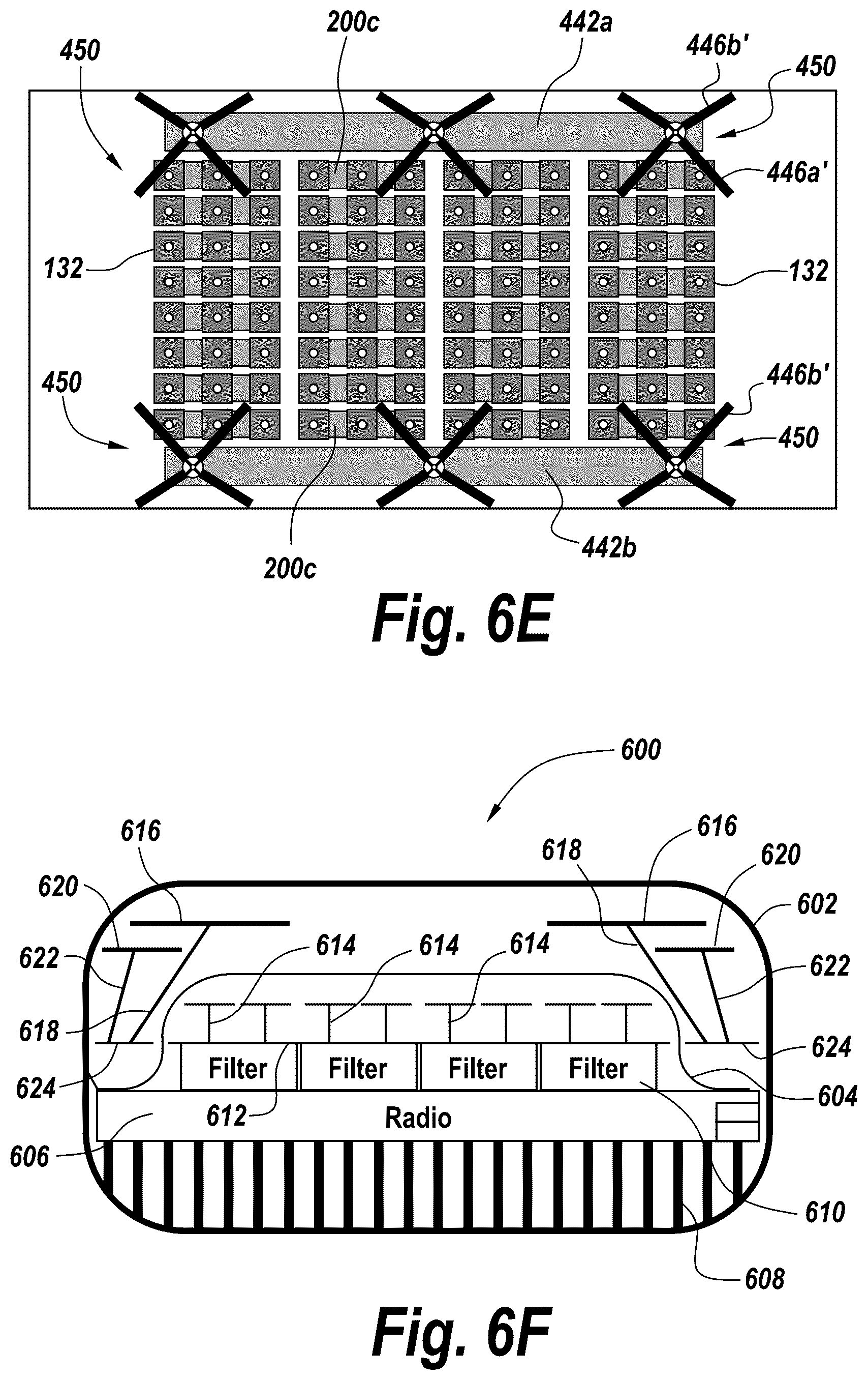 Patent US12315990 Figure 11 – Base station antenna with high performance active antenna system (AAS) integrated therein