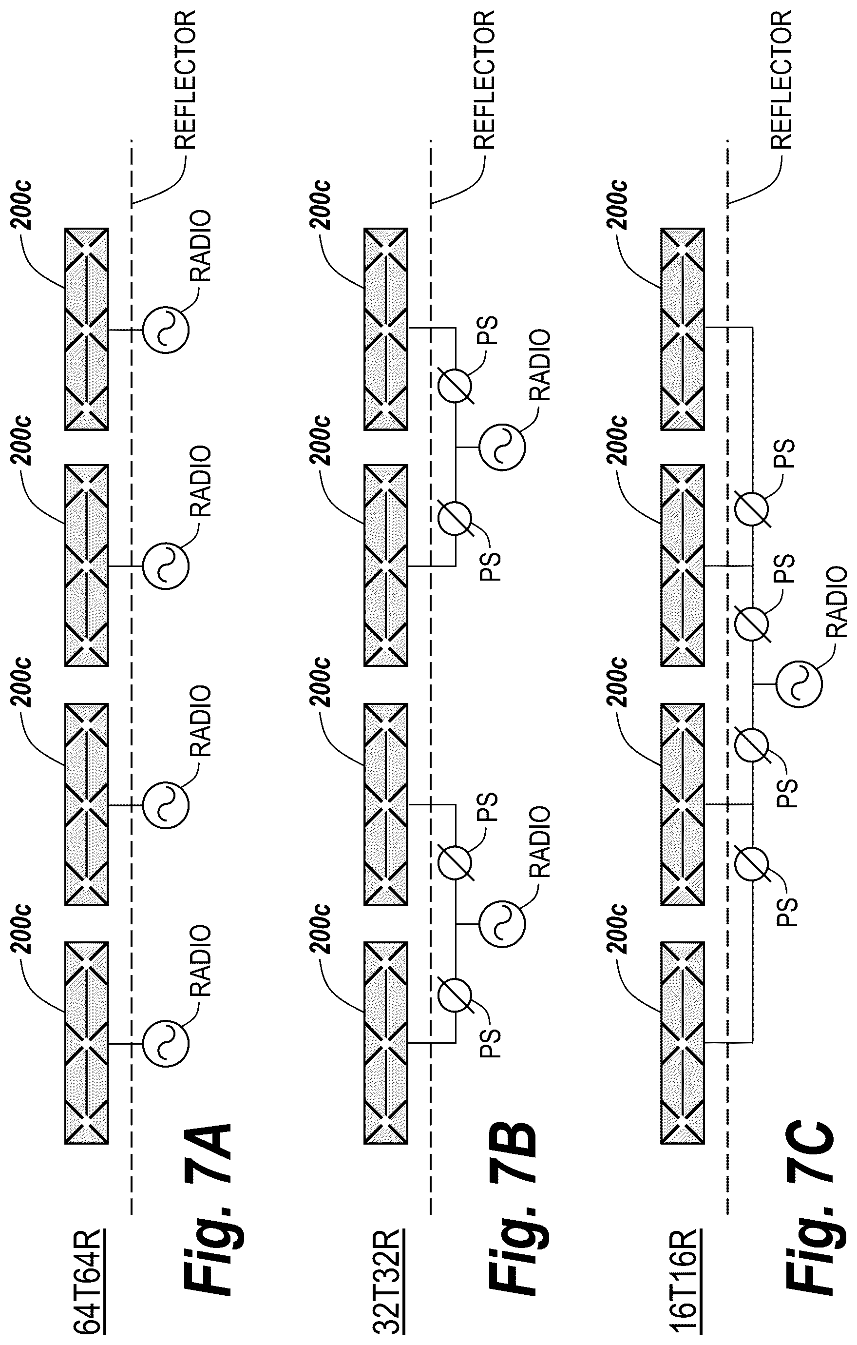 Patent US12315990 Figure 12 – Base station antenna with high performance active antenna system (AAS) integrated therein