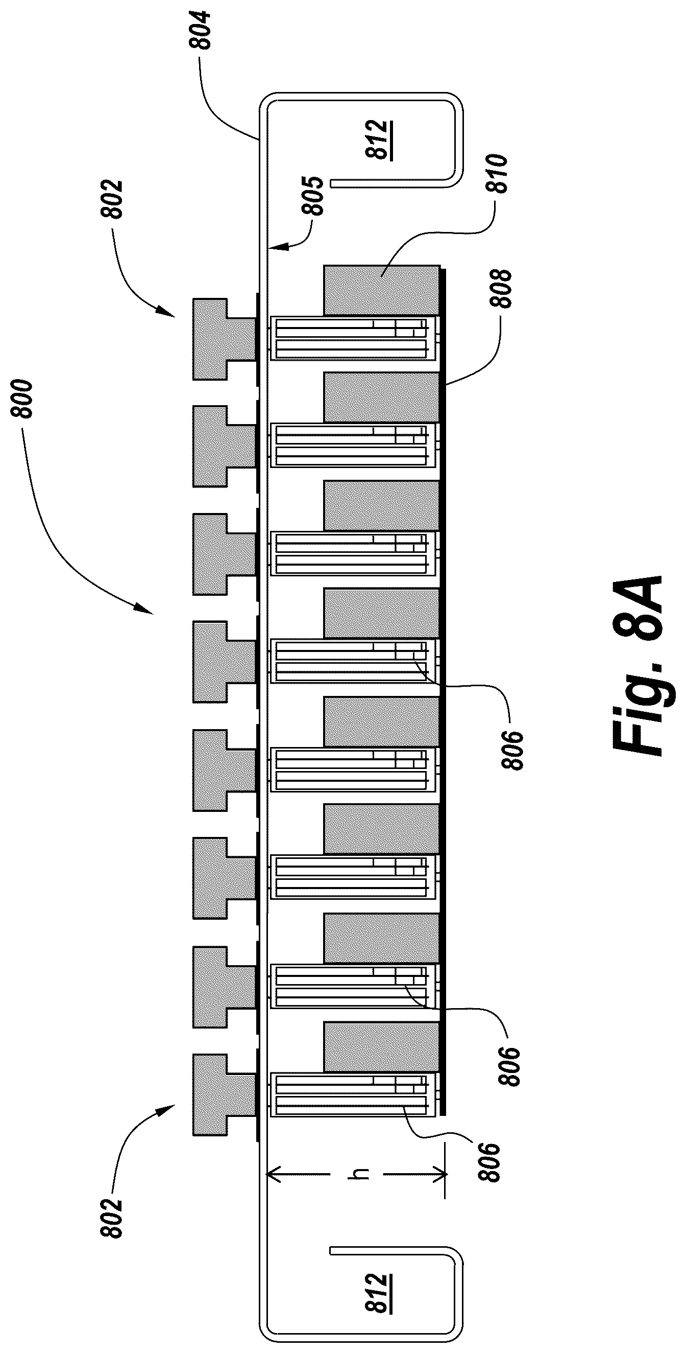 Patent US12315990 Figure 13 – Base station antenna with high performance active antenna system (AAS) integrated therein