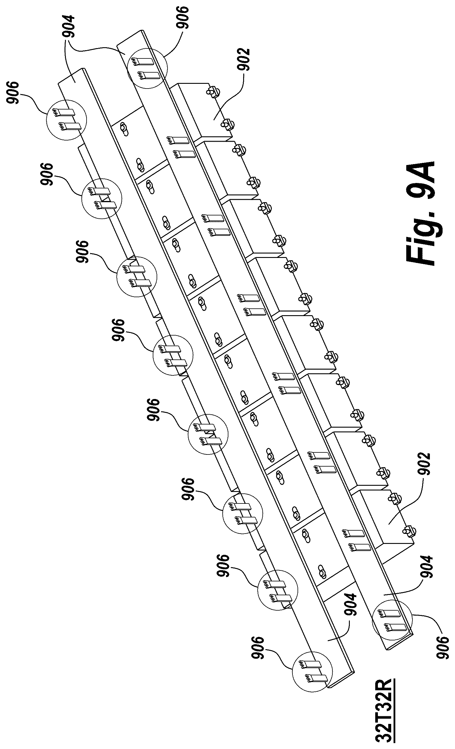 Patent US12315990 Figure 15 – Base station antenna with high performance active antenna system (AAS) integrated therein