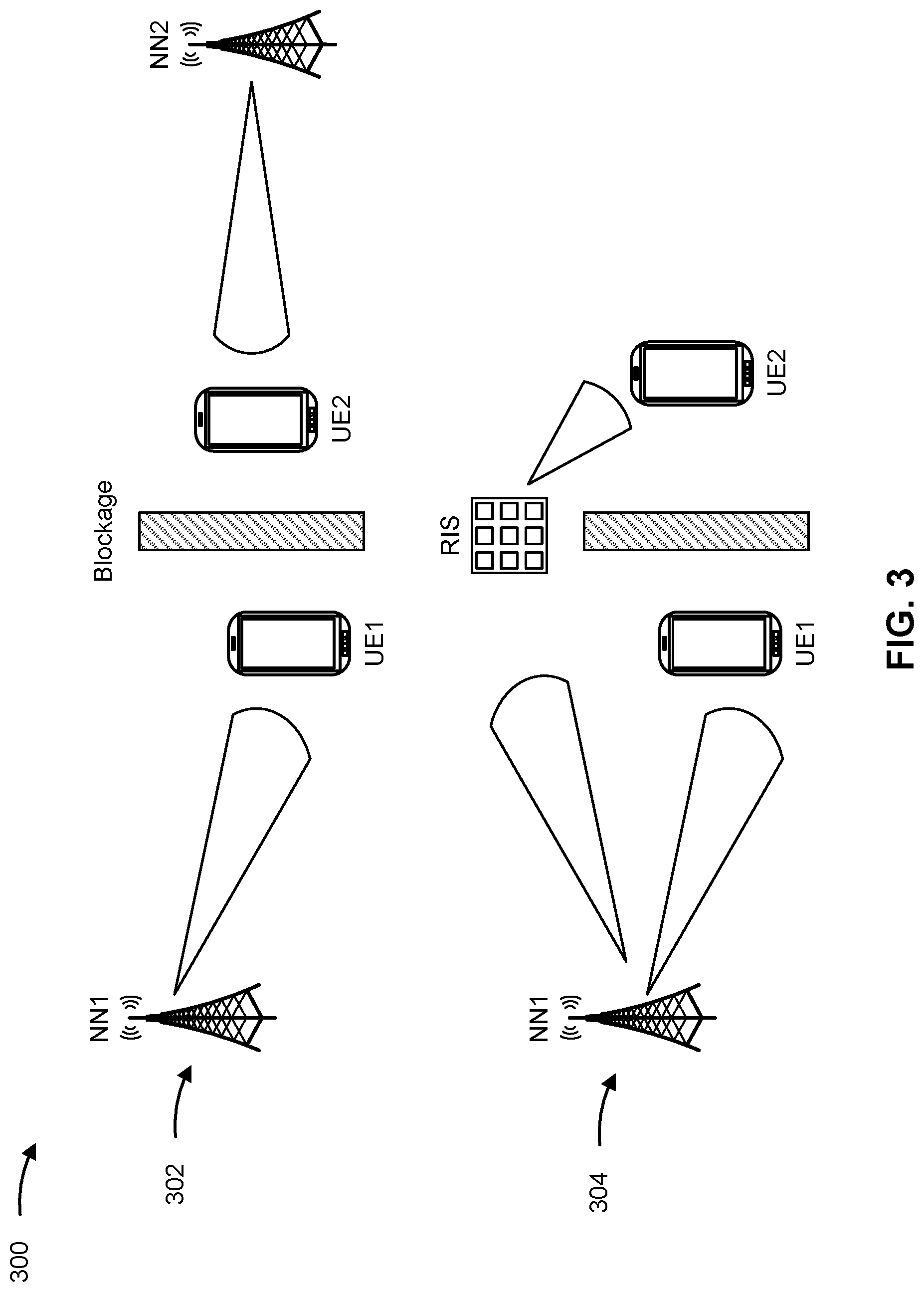 Patent US12315991 Figure 3 – Metasurface enabled in-vehicle link enhancement