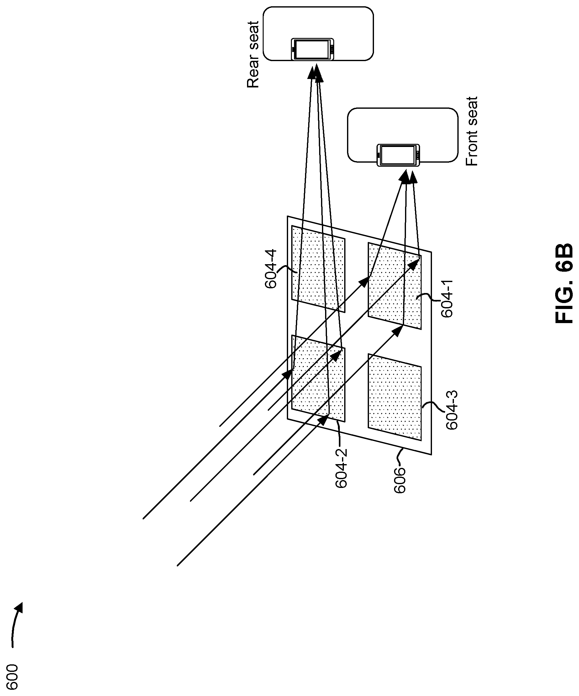Patent US12315991 Figure 7 – Metasurface enabled in-vehicle link enhancement